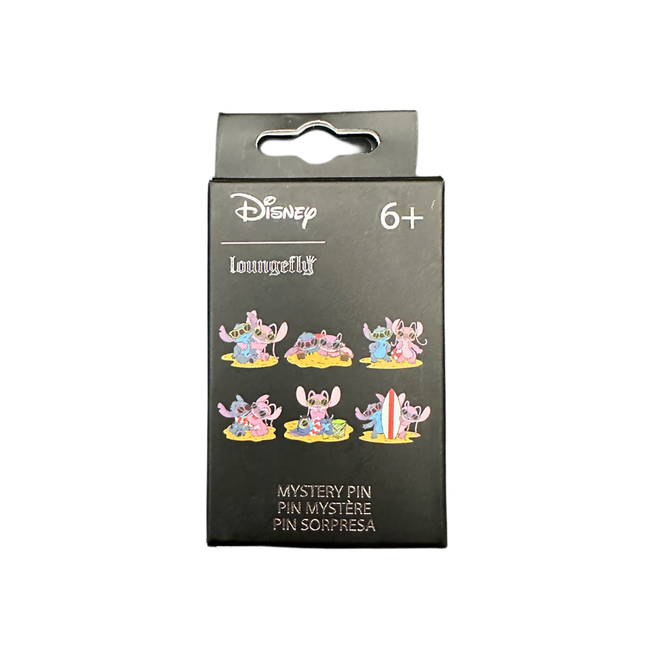 Lilo & Stitch - Angel und Stitch on the Beach Mystery Pin