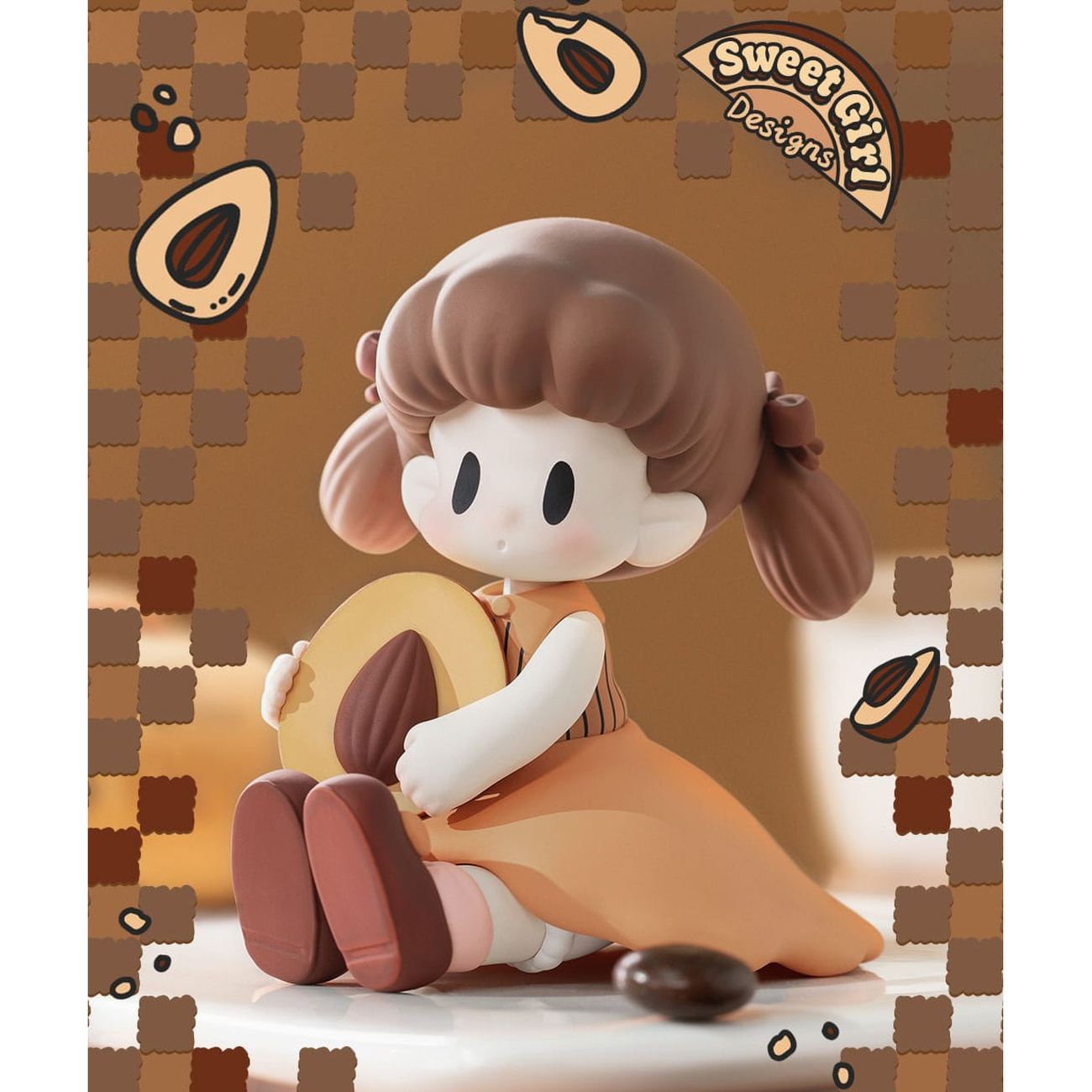 Uki Blind Box assortimento figure Doll Sweet Girl 9 cm (8)