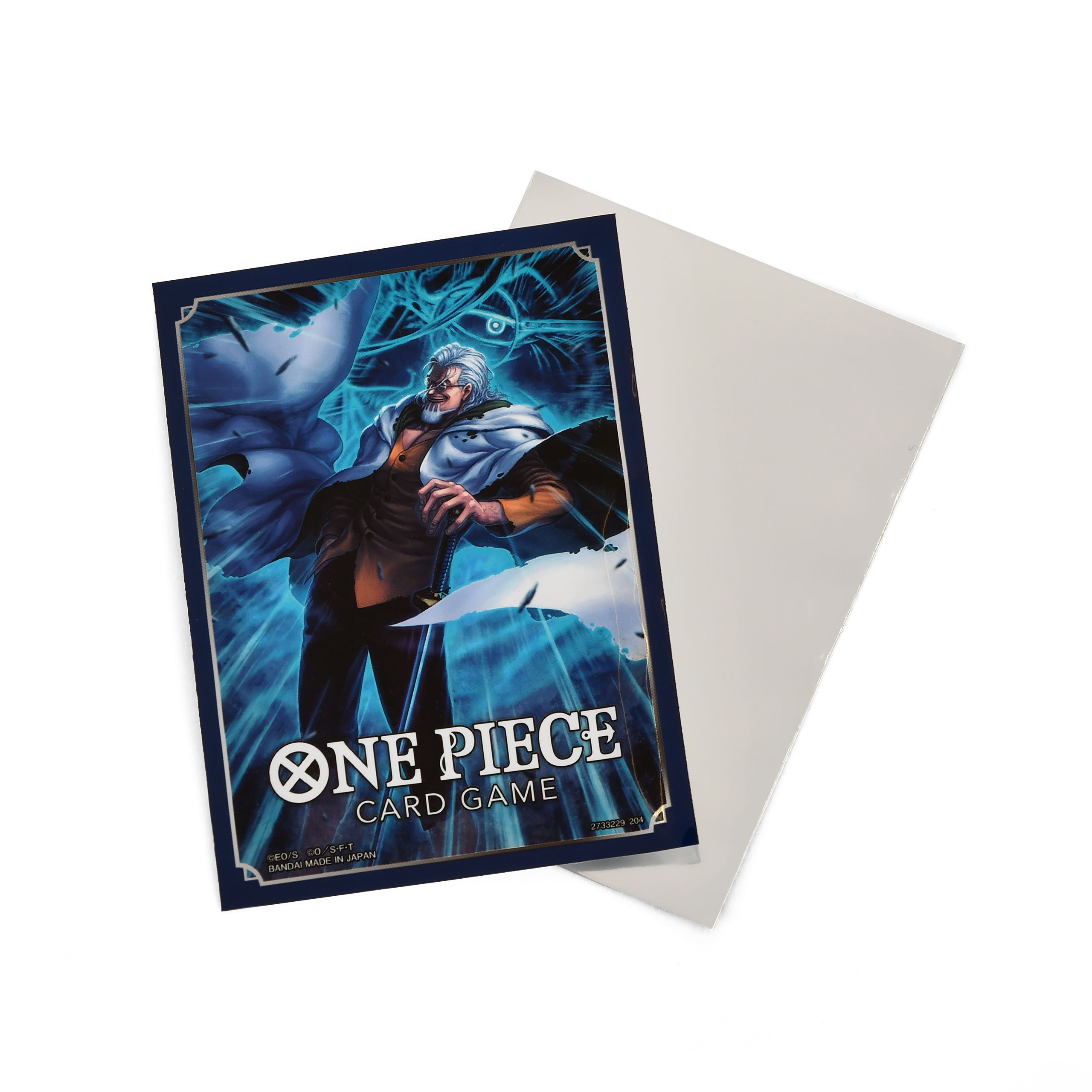 One Piece Card Game - Silvers Rayleigh Official Sleeve 7 Kartenhüllen