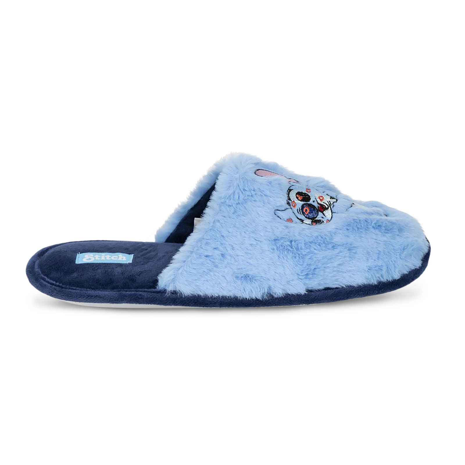 Chaussons en peluche Stitch bleu - Lilo & Stitch