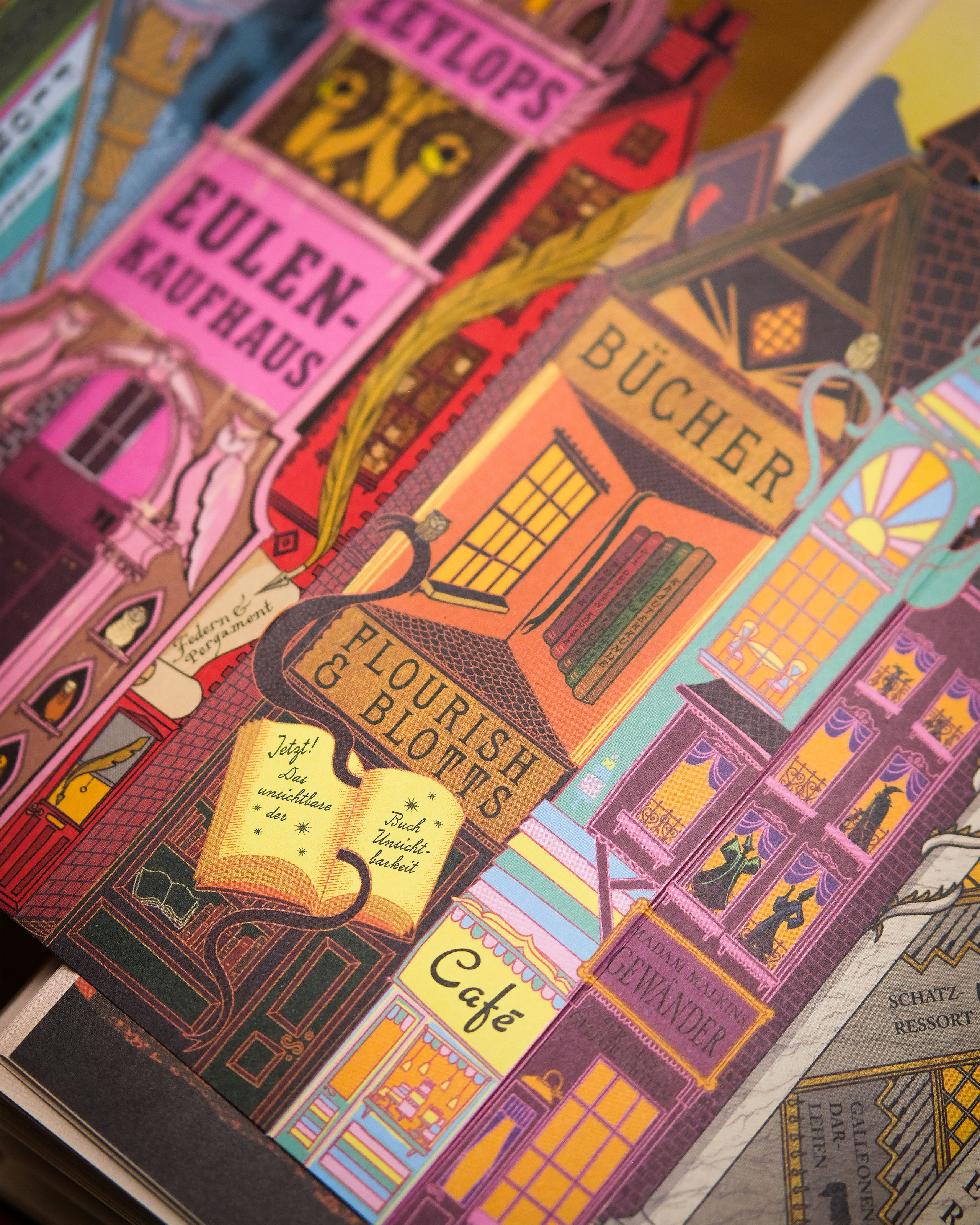 Harry Potter and the Philosopher's Stone - MinaLima Edition