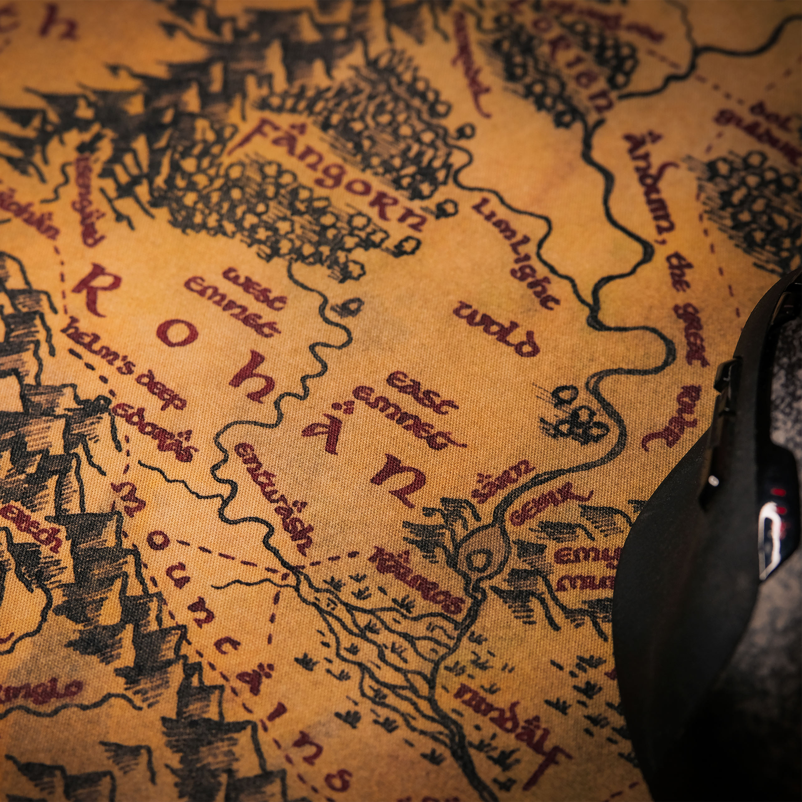 Mittelerde Karte Mousepad - Der Herr der Ringe