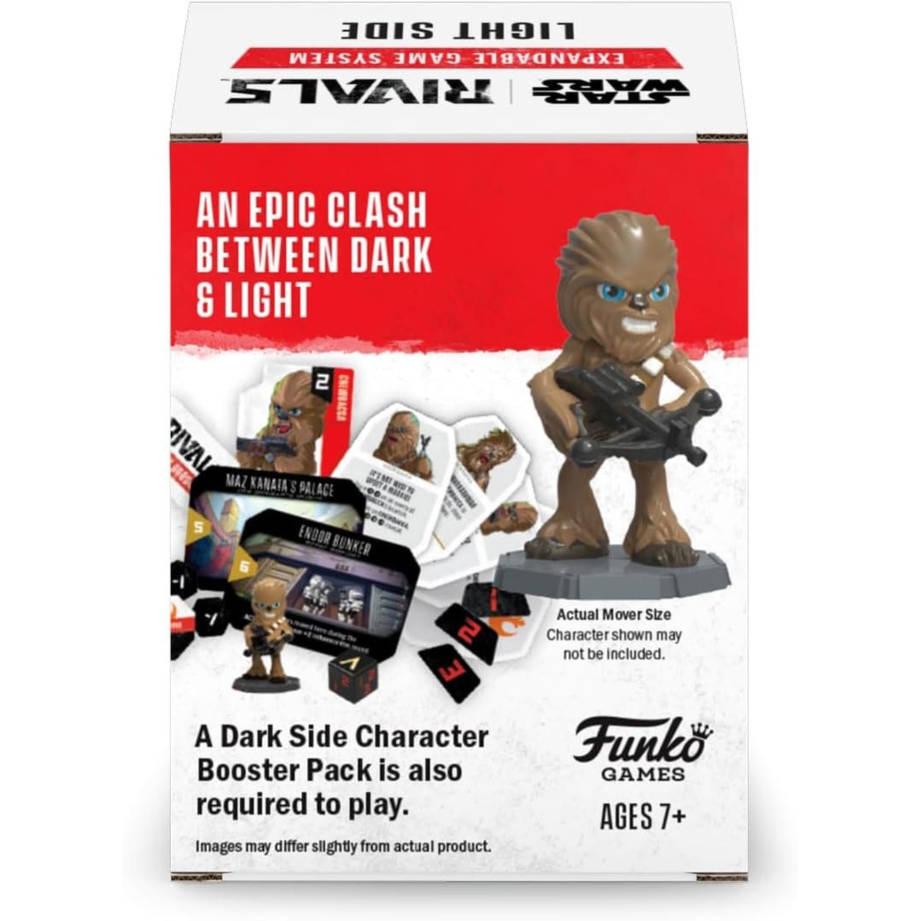 Star Wars Rivals Karaktärsboosterpack Ljus Sida Serie 1 *Tysk version*