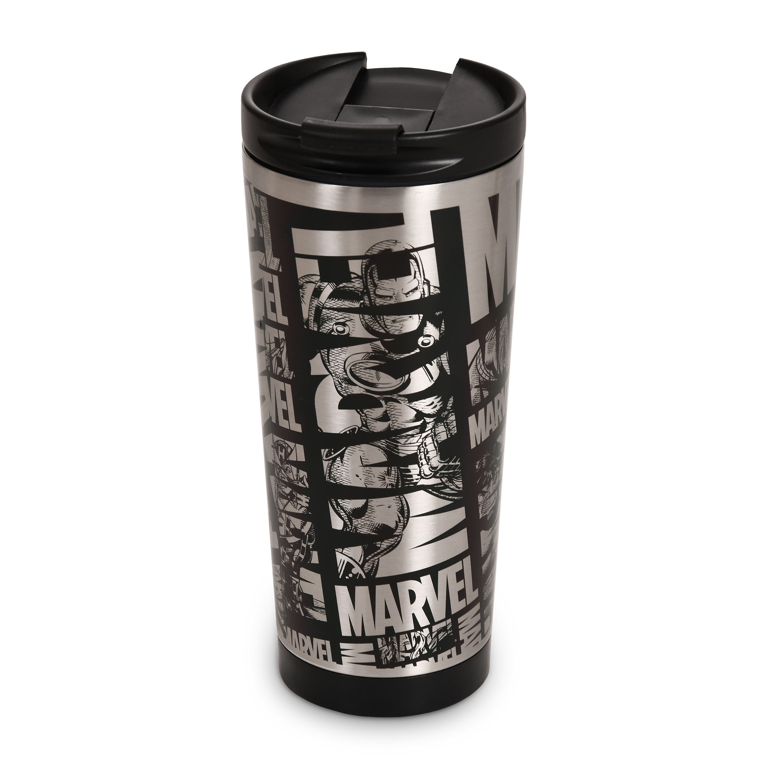 Marvel - Logo To Go Cup