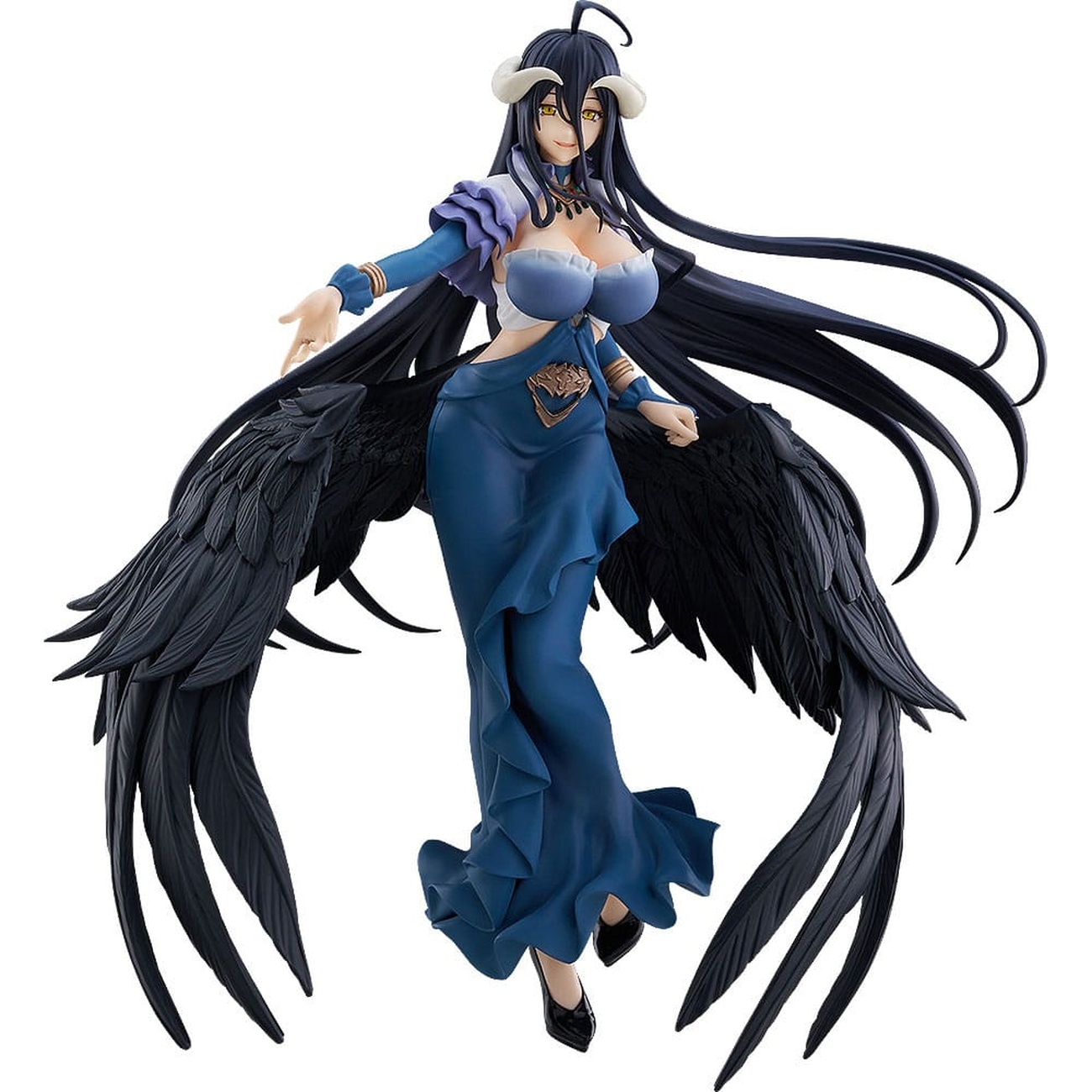 Overlord – Albedo Figure Jet Black Dress Version