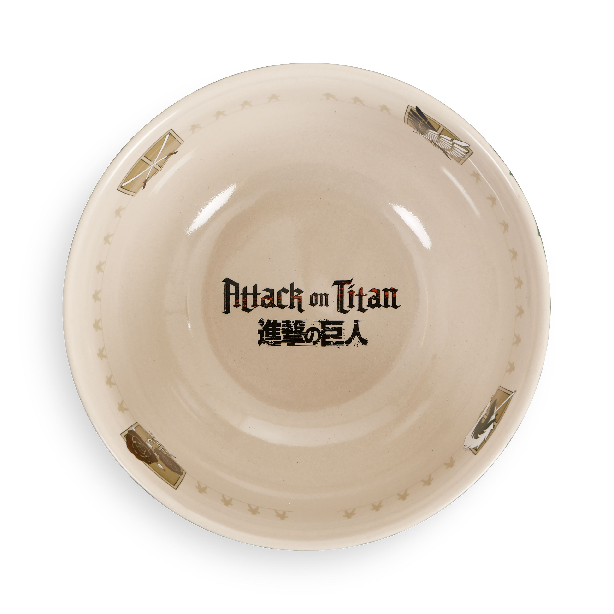Attack on Titan - Bol de céréales avec symbole du Corps d'exploration