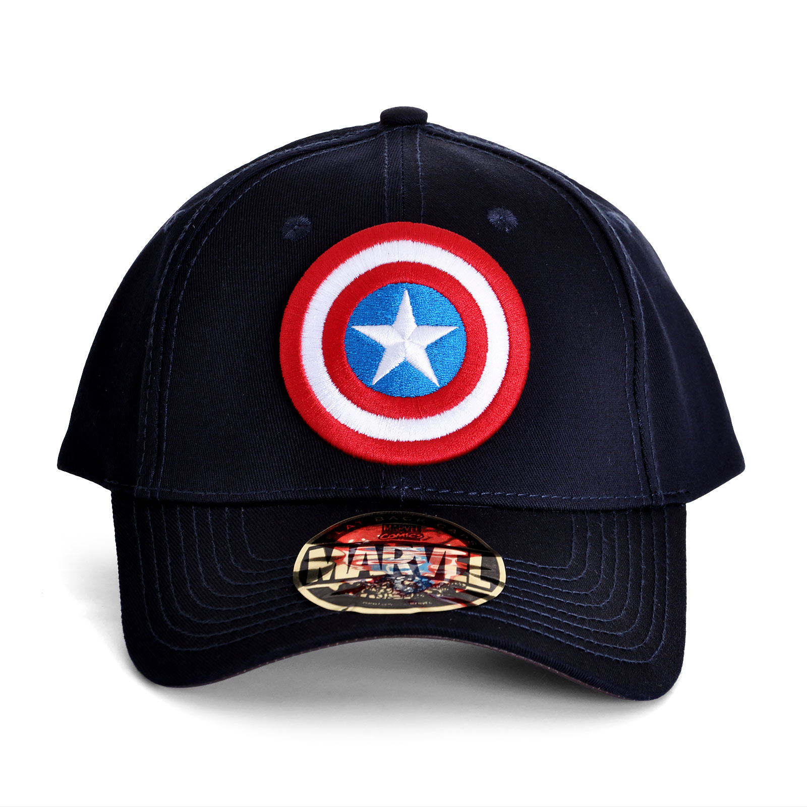 Captain America - Shield Logo Basecap