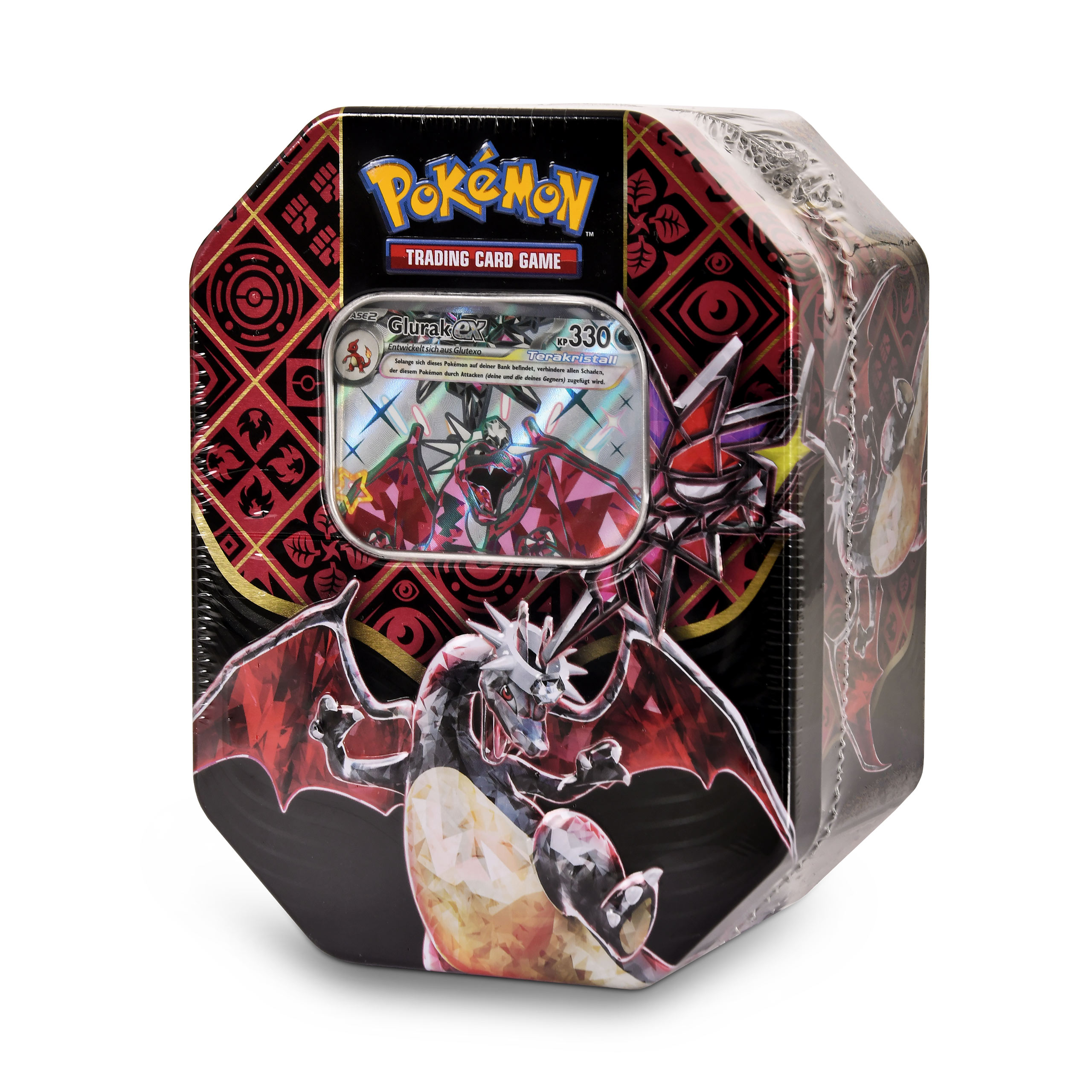 Pokemon - Charizard-Ex Fate Collide Tin Box