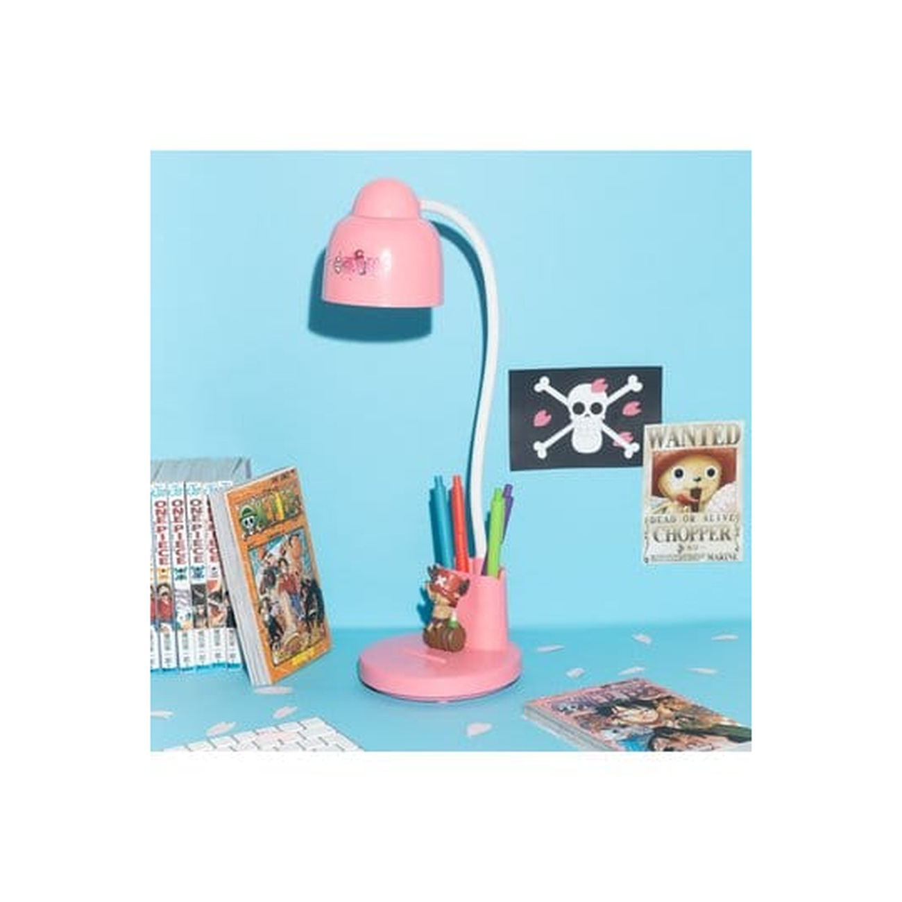 One Piece Netflix bureaulamp 34 cm