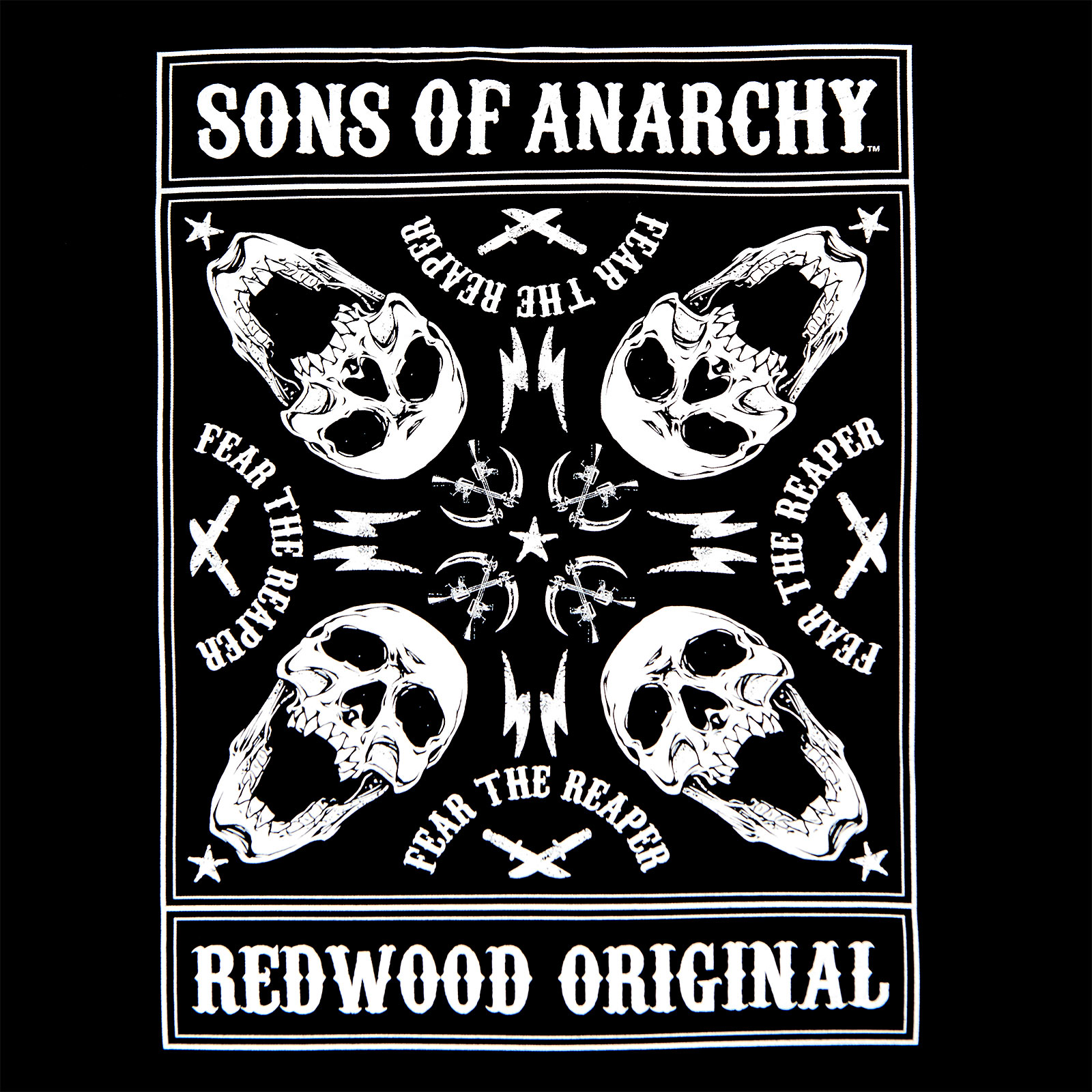Sons of Anarchy - Fear the Reaper T-Shirt black