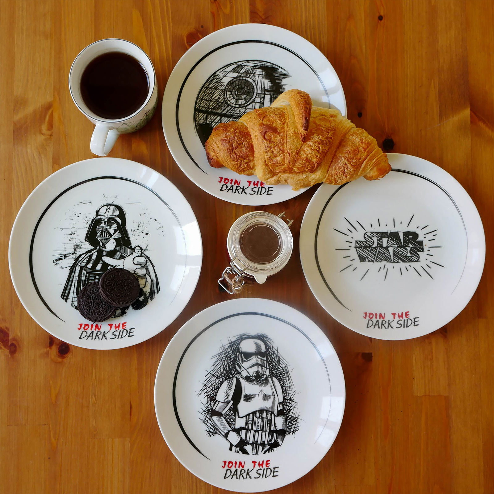 Star Wars - Join the Dark Side Plate Set