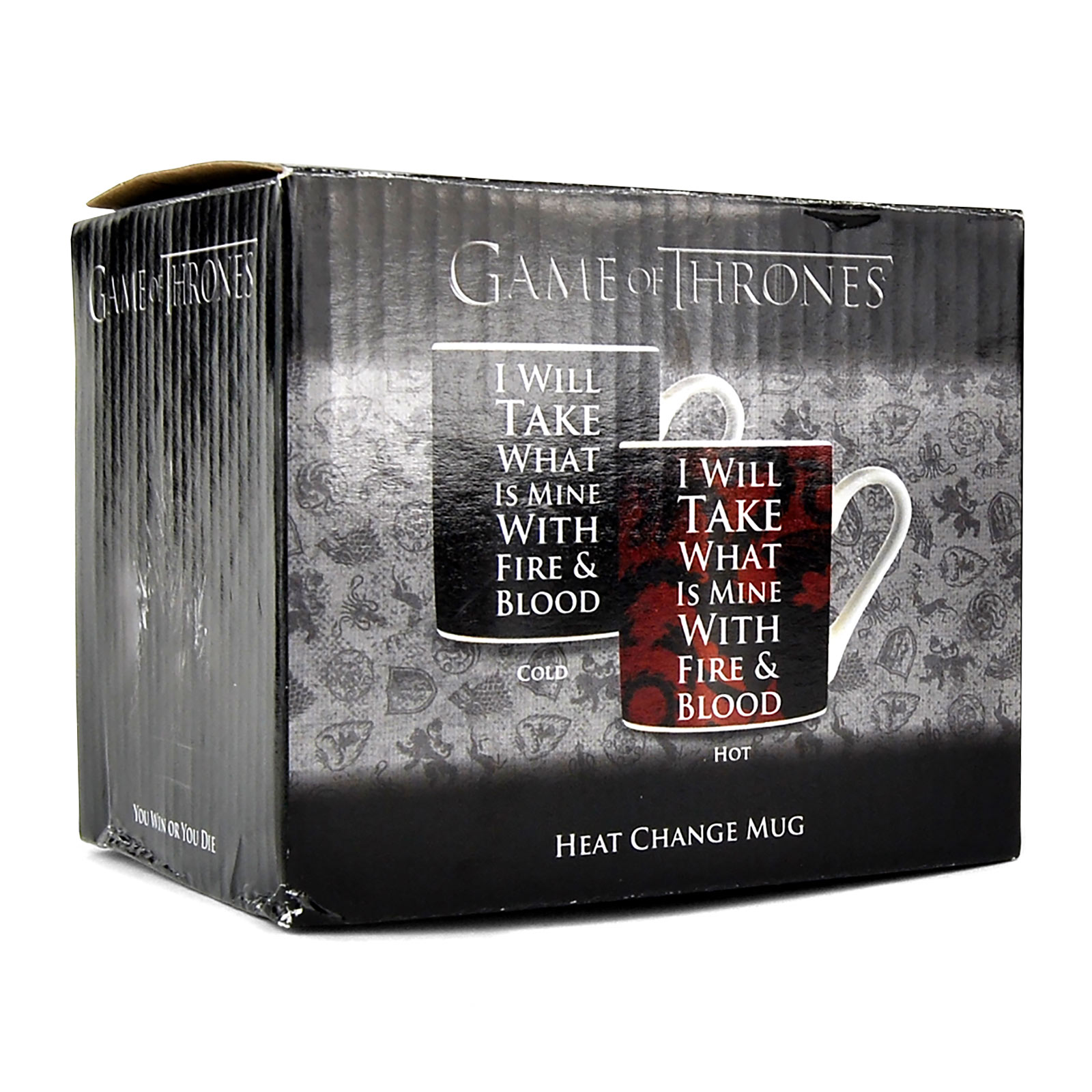 Game of Thrones - Daenerys Thermoeffekt Tasse