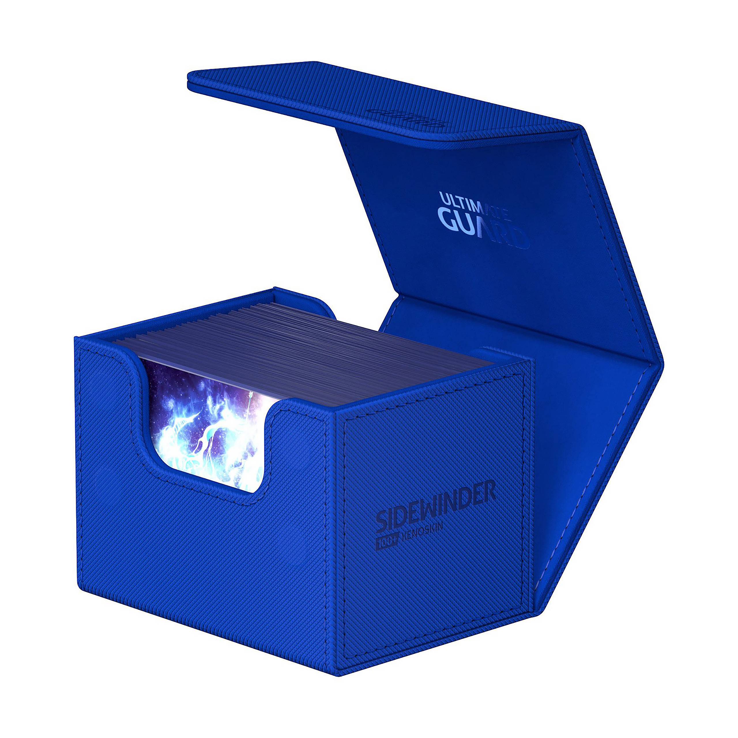 Boîte à cartes Ultimate Guard 100+ bleu