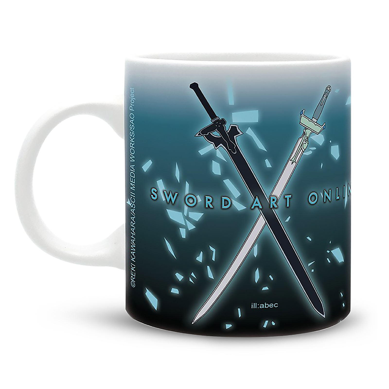 Sword Art Online - Asuna & Kirito Swords Mug