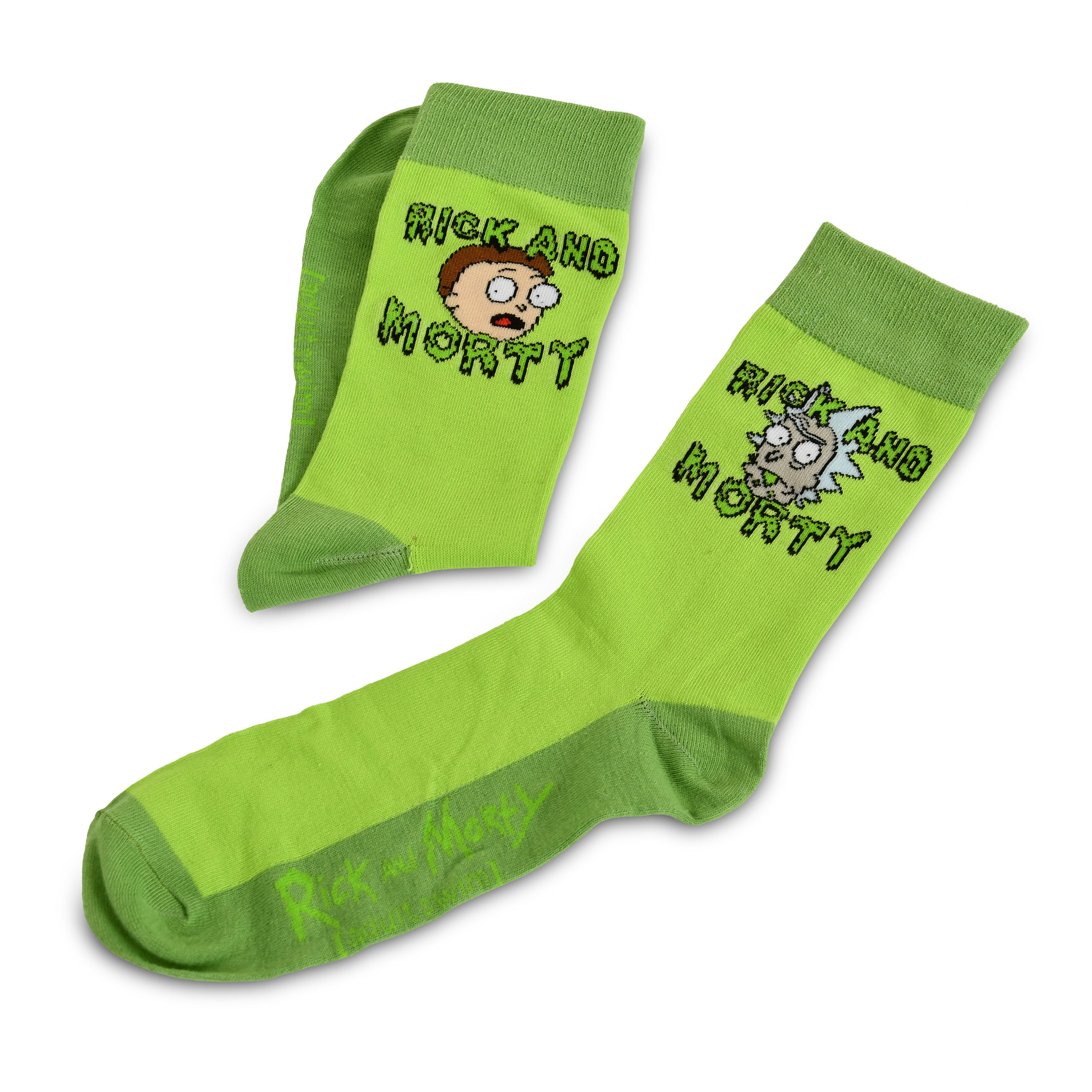 Rick and Morty - Portal Socks and Mug