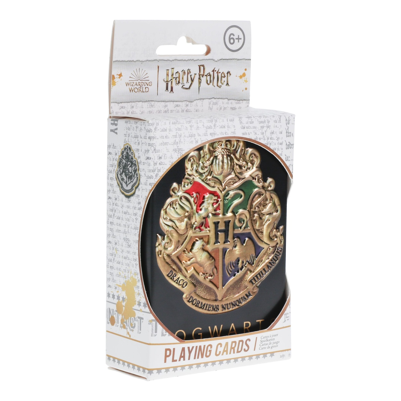 Harry Potter Karty do gry Hogwart