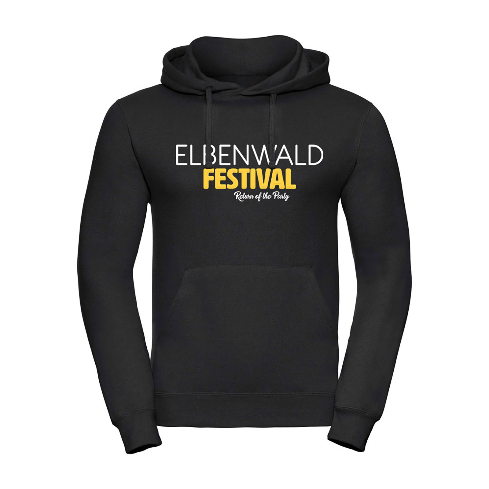 Elbenwald Festival - Return of the Party Hoodie zwart