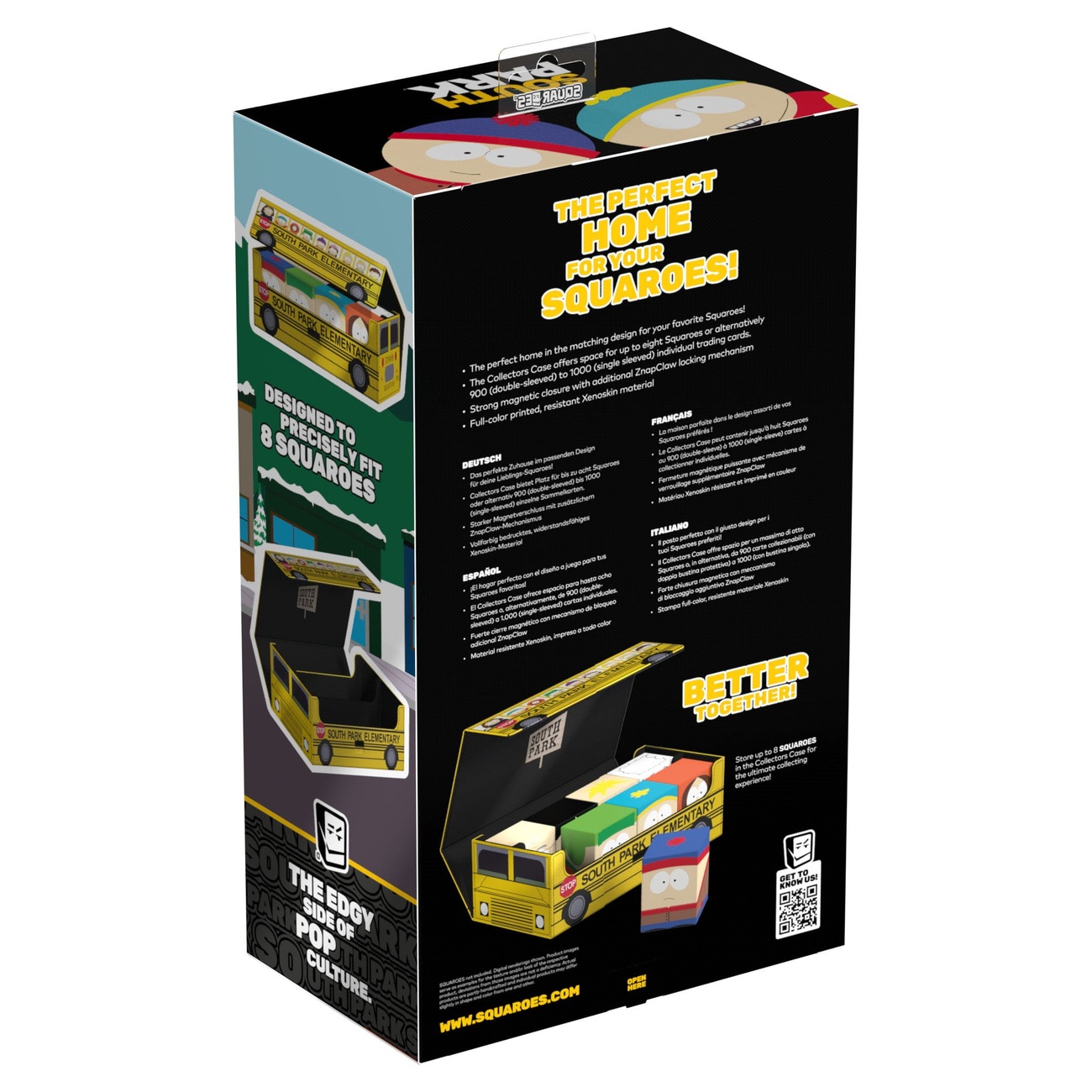 Squaroes Collectors Case 800 South Park™ - School Bus
