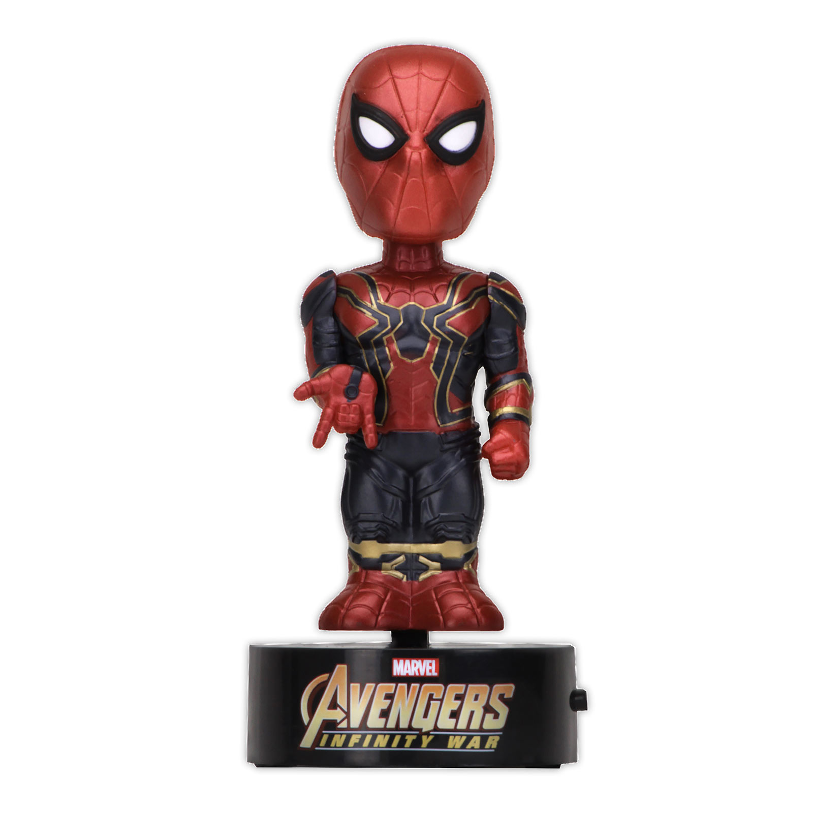 Avengers - Iron Spider Body Knockers Figurine Solaire