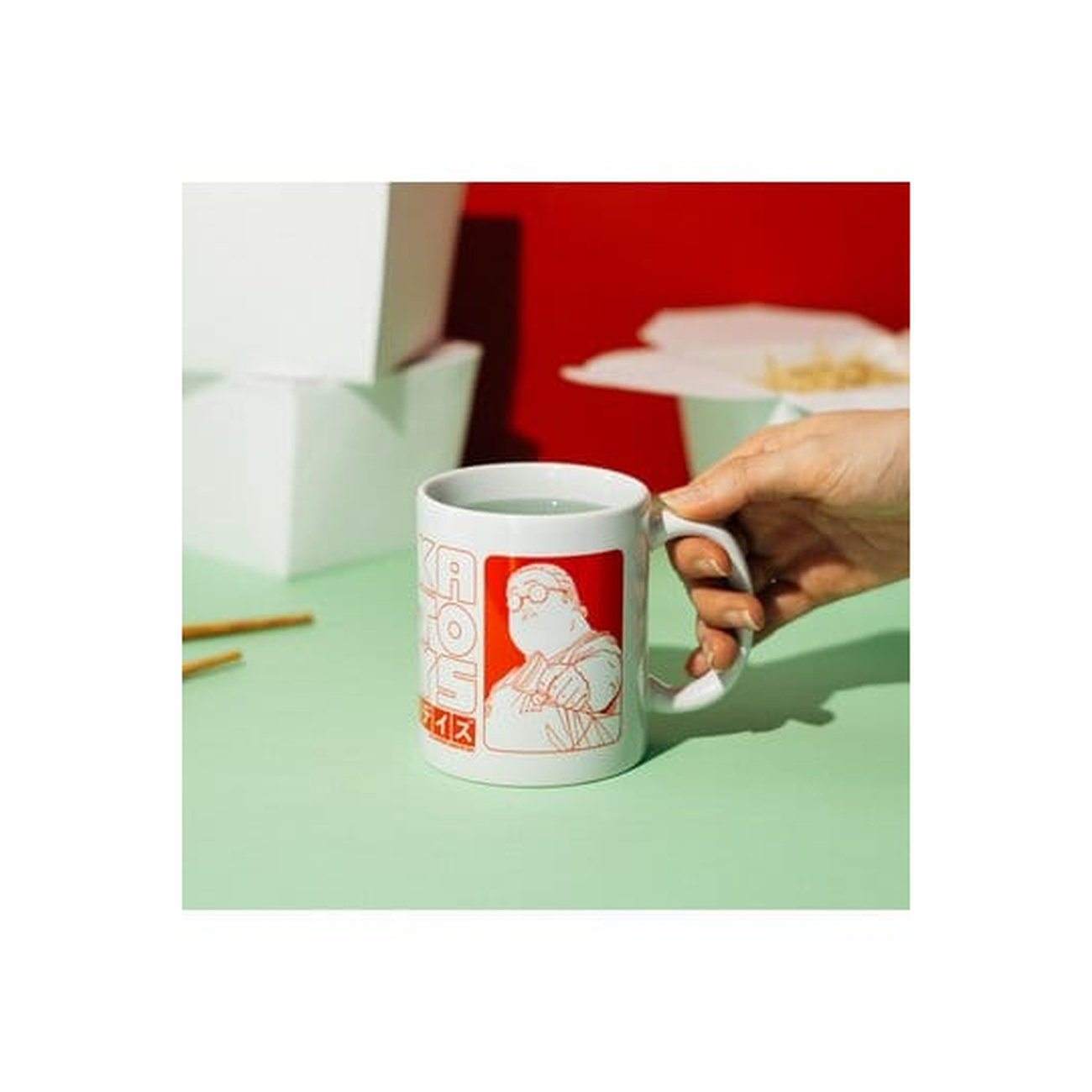 Sakamoto Days Mug 350 ml