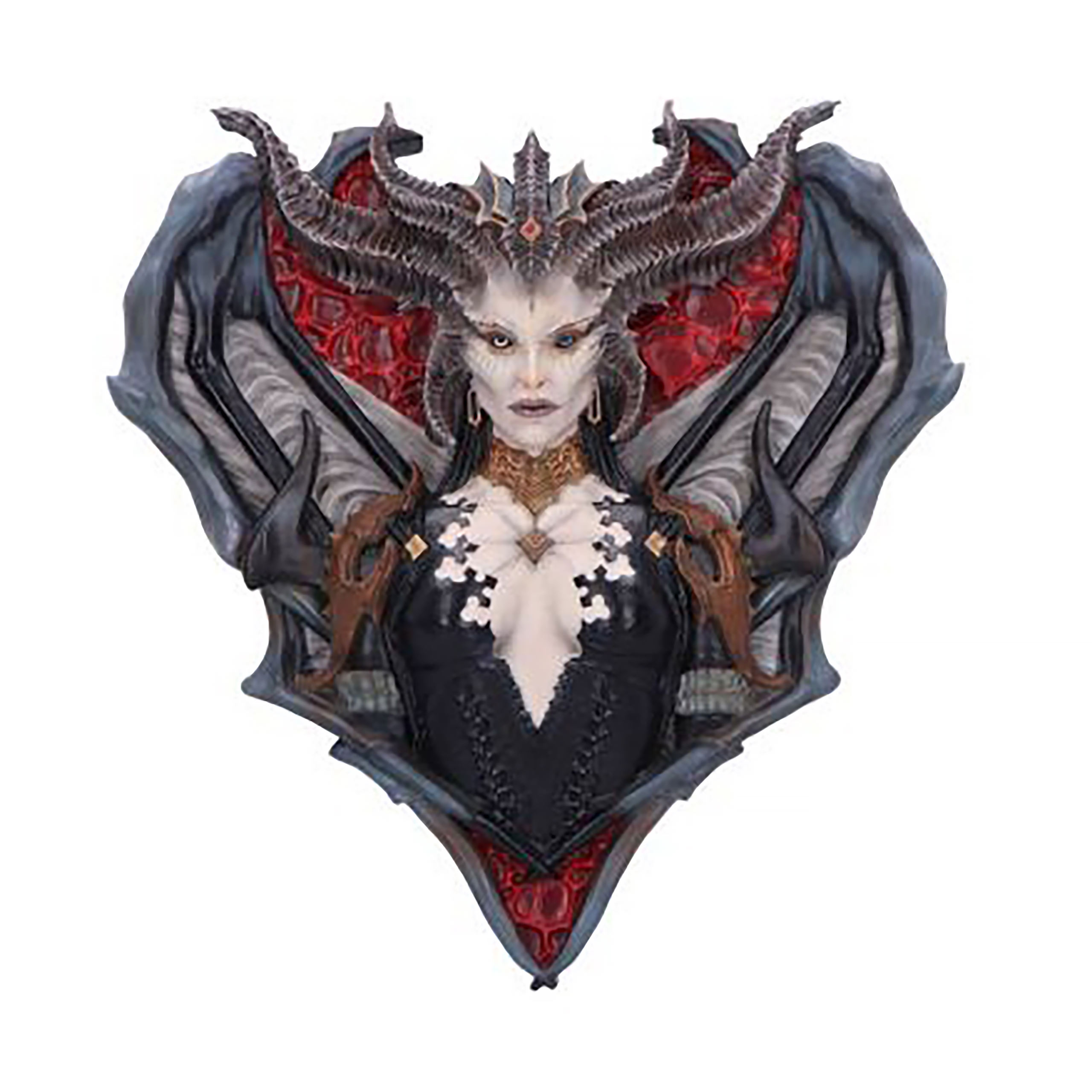 Diablo - Lilith 3D Wanddecoratie