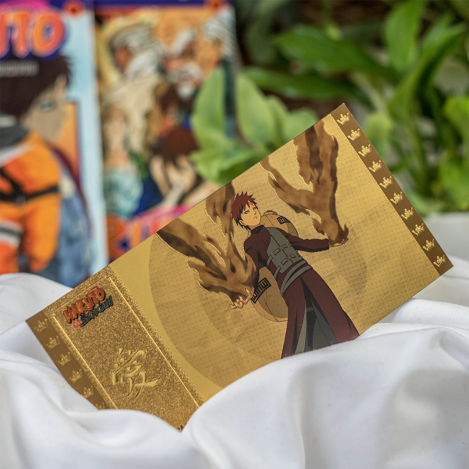 Naruto Shippuden - Goldenes Ticket Gaara