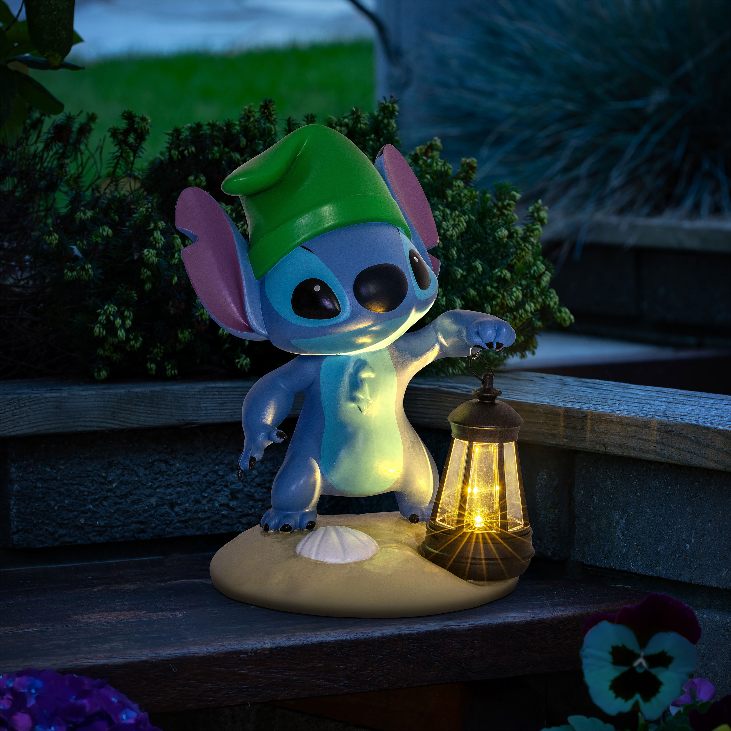 Stitch 3D solarlamp - Lilo & Stitch