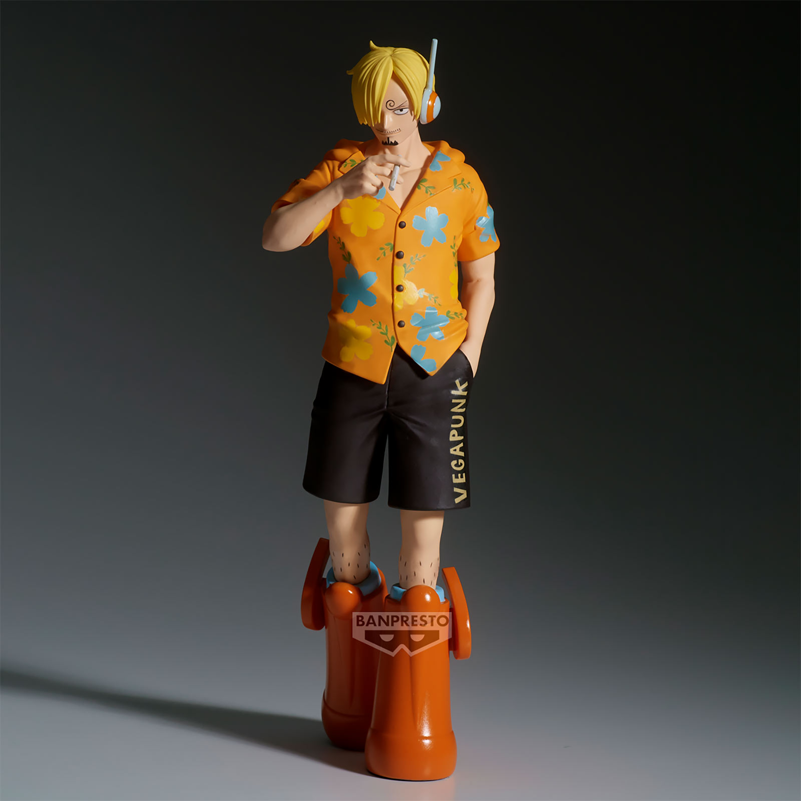 One Piece - Sanji The Shukko Figur Egghead Version