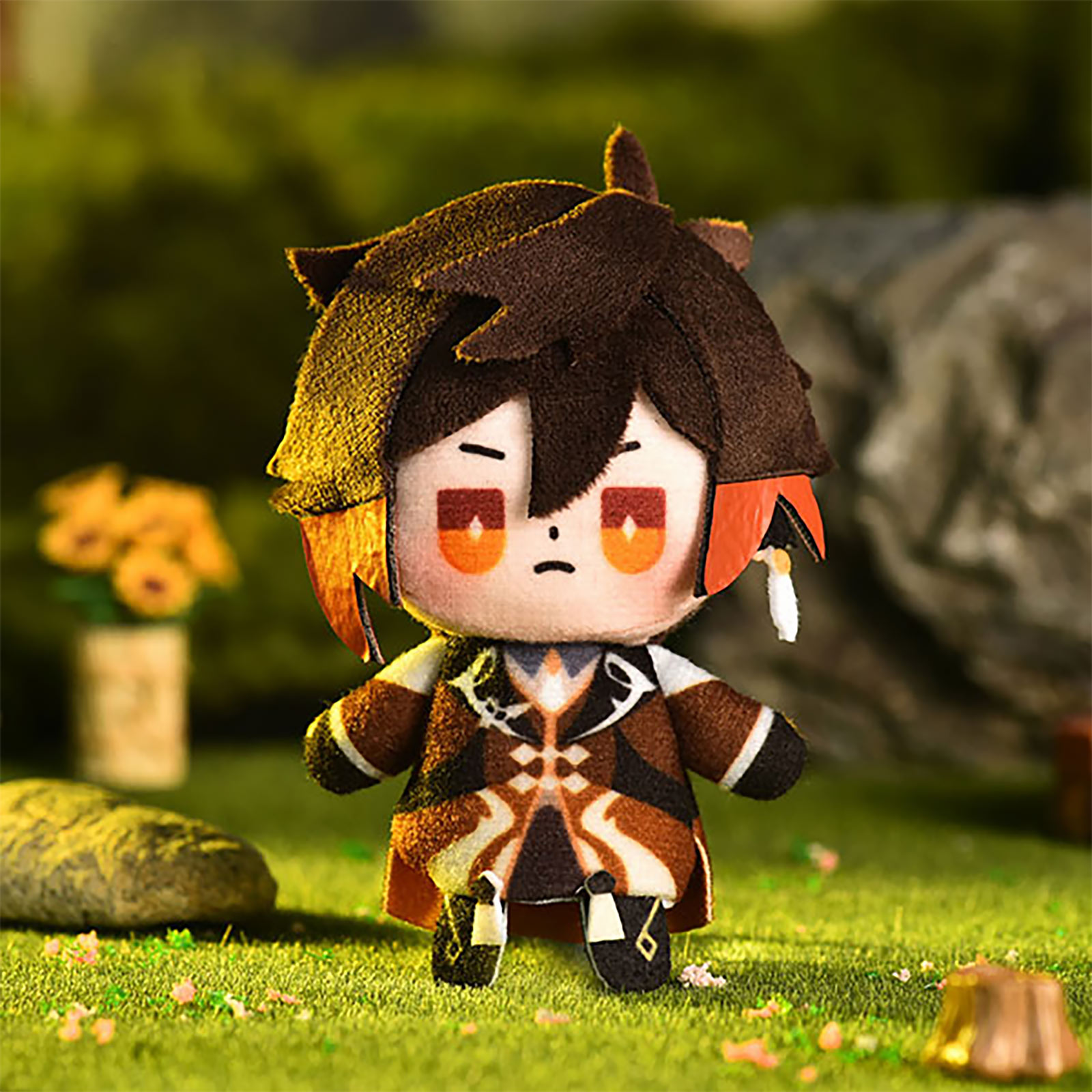 Genshin Impact - Zhongli Mini Plush Figure