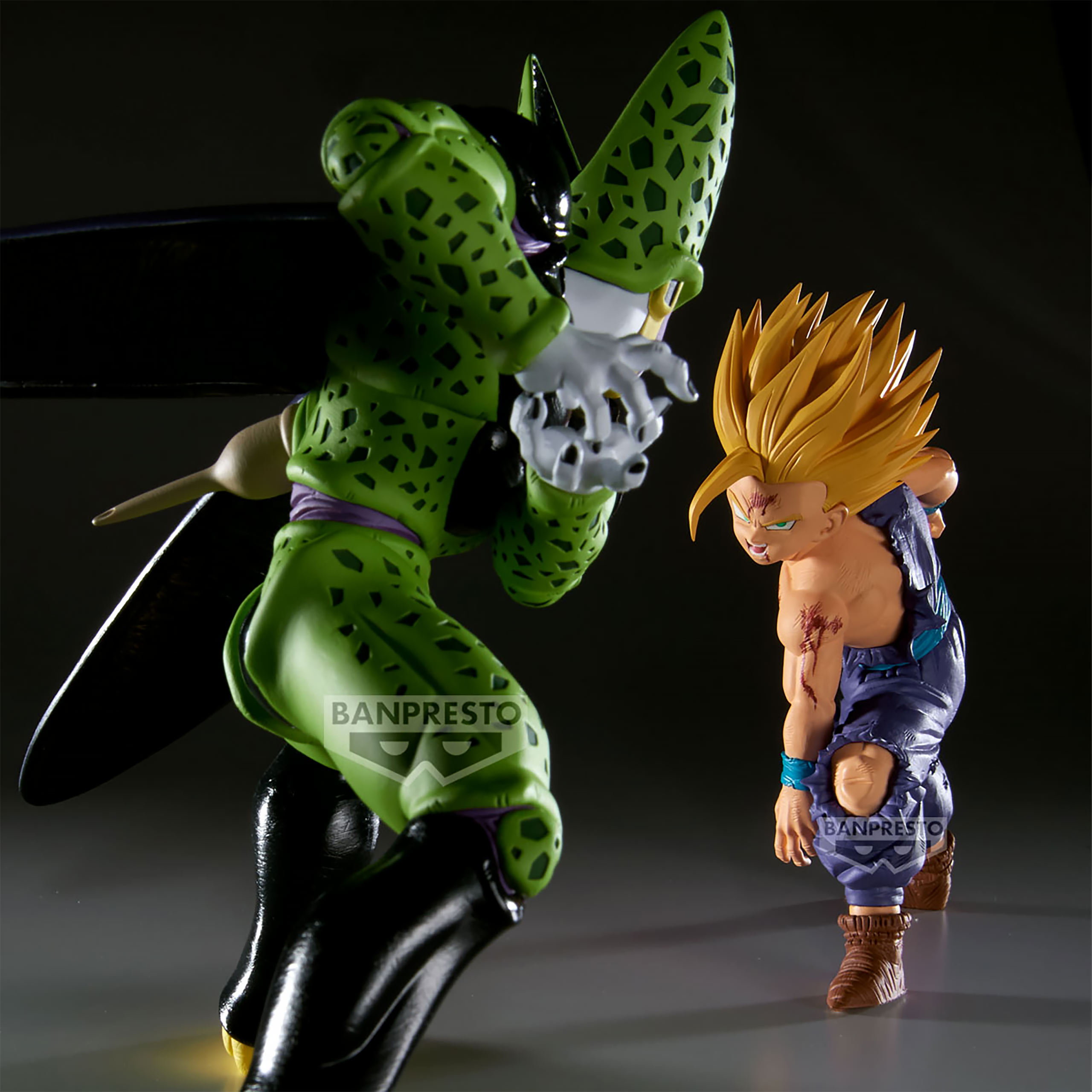 Dragon Ball Z - Super Saiyan Son Gohan Match Makers Figur