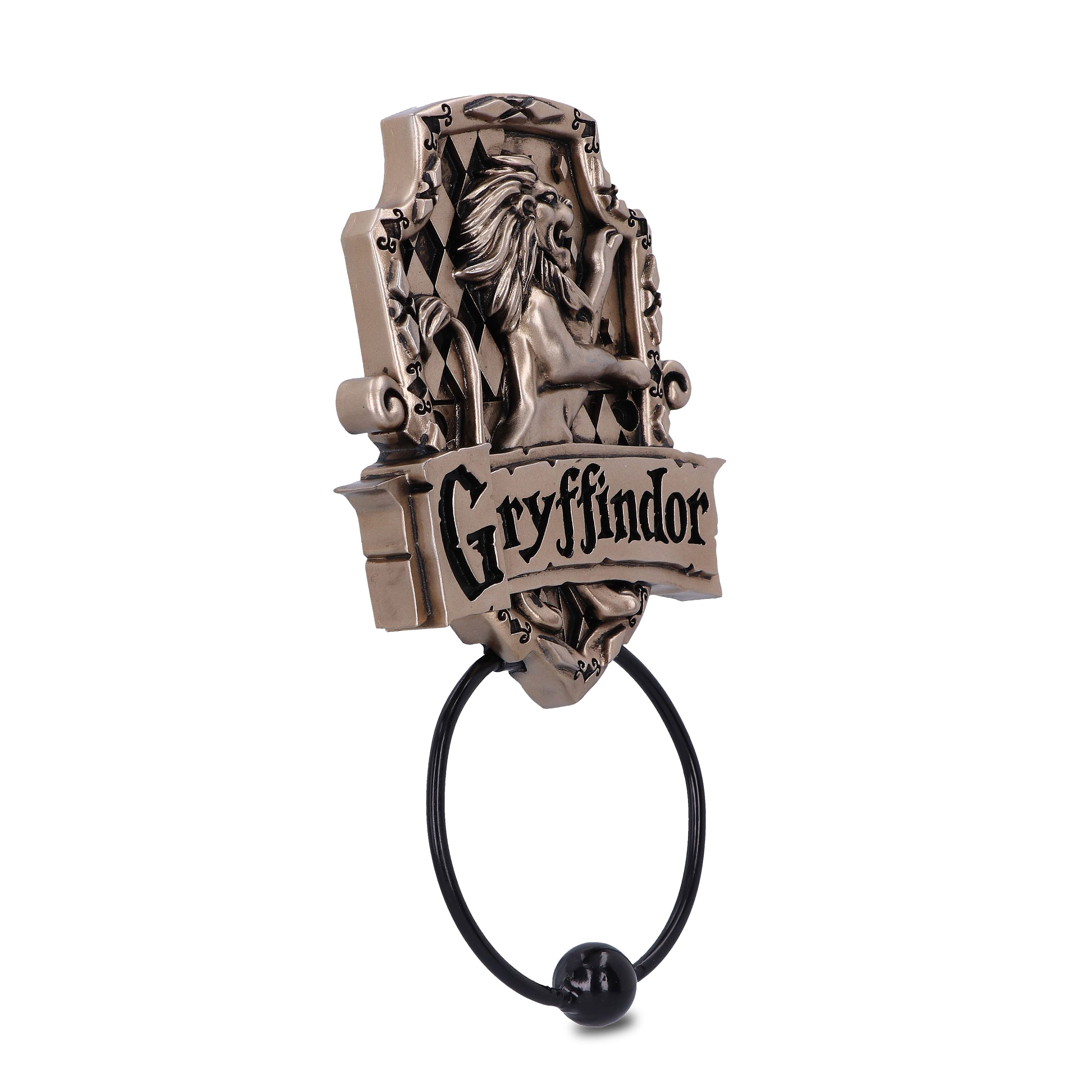 Nemesis Now Harry Potter Griffoendor Deurklopper - Officieel Gelicenseerd - 24,5 Cm Brons
