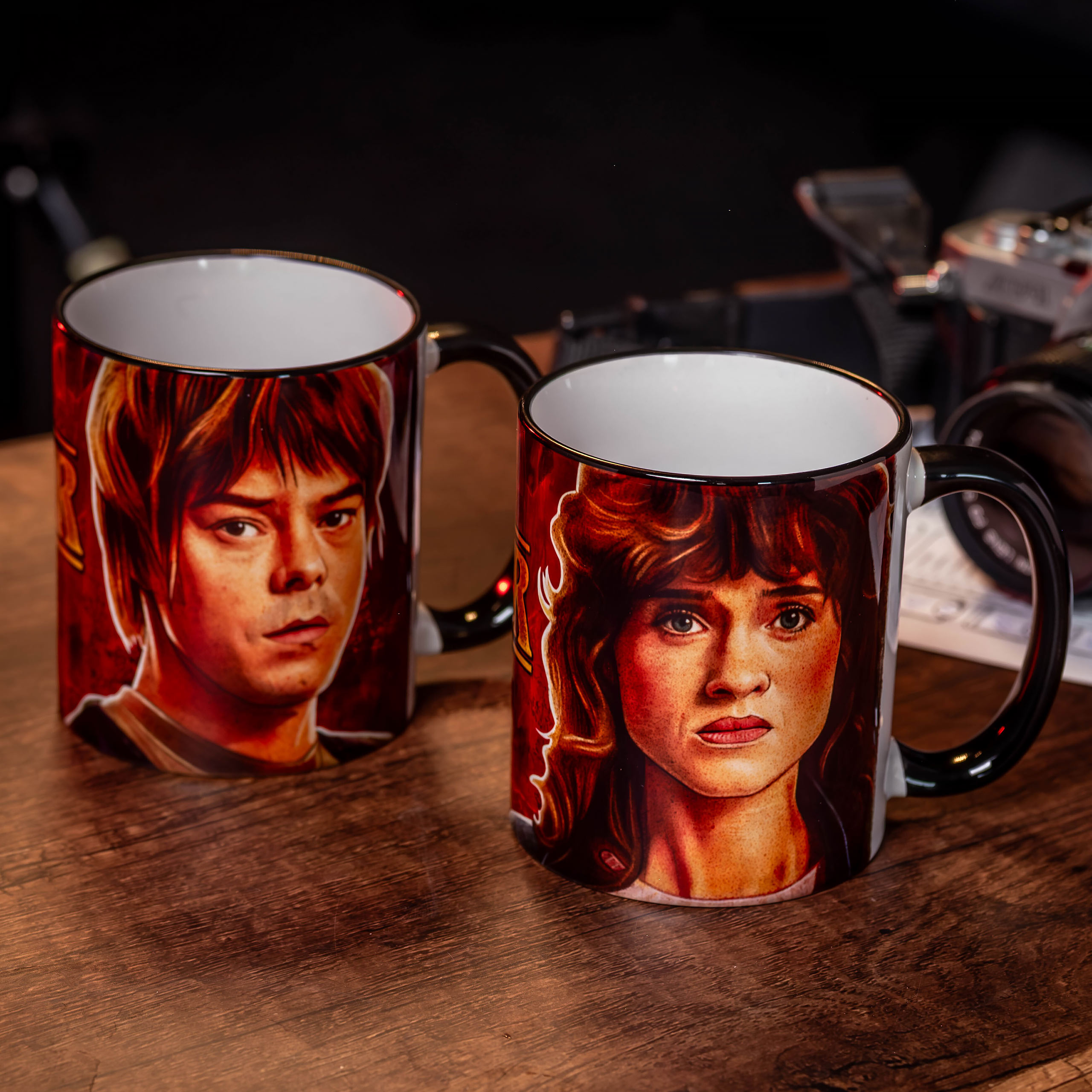Tazza Jonathan - Stranger Things Stagione Finale