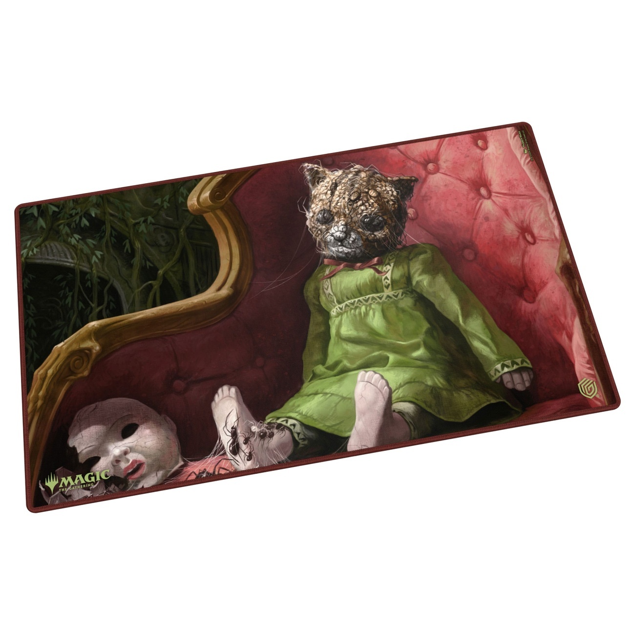 Ultimate Guard Playmat Magic: The Gathering "Duskmourn: House of Horror" - Twitching Doll