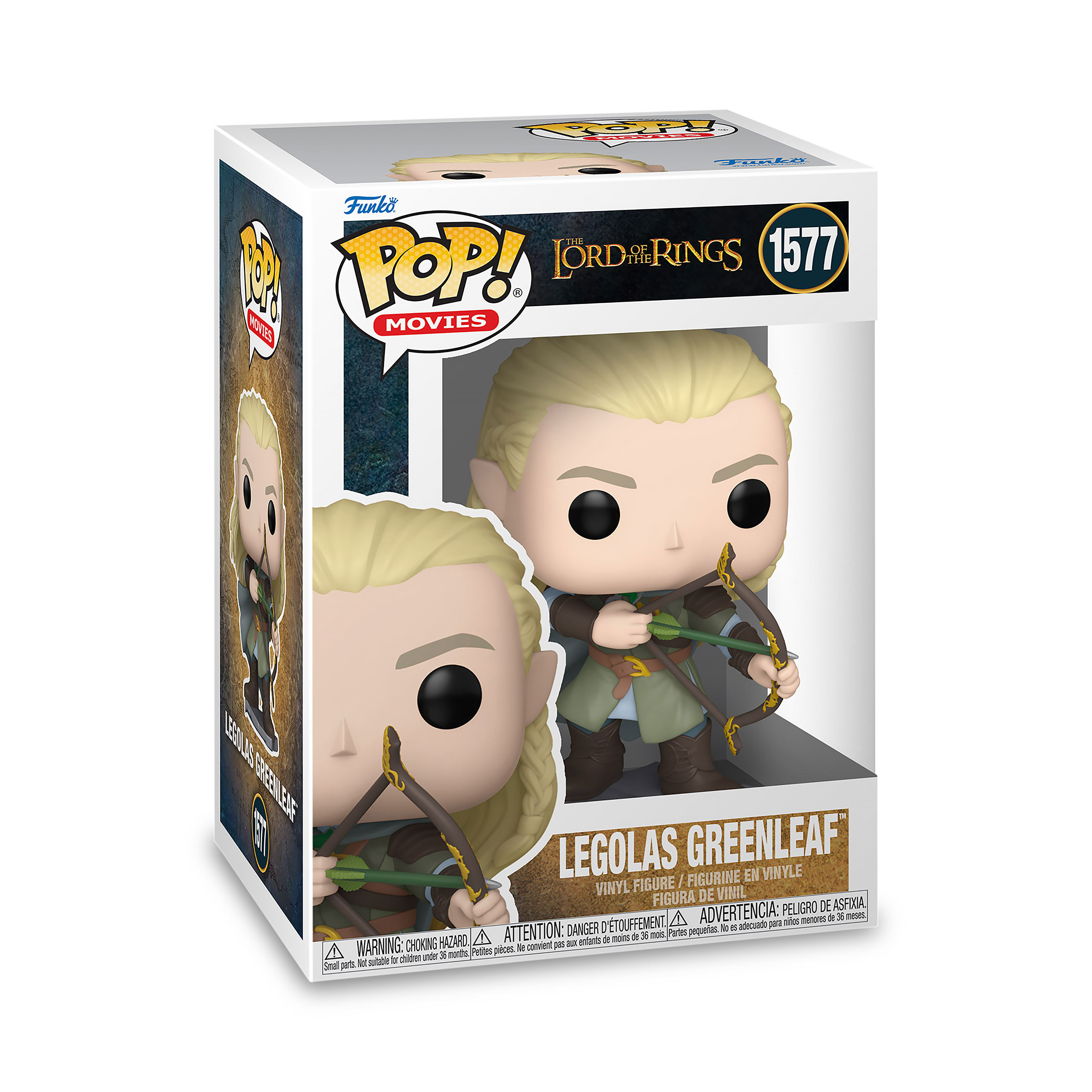 Figurine Funko Pop Legolas - Le Seigneur des Anneaux