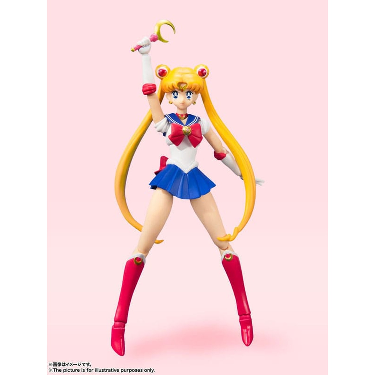 Sailor Moon S.H. Figuarts Figura de acción Animation Color Edition - Sailor Moon