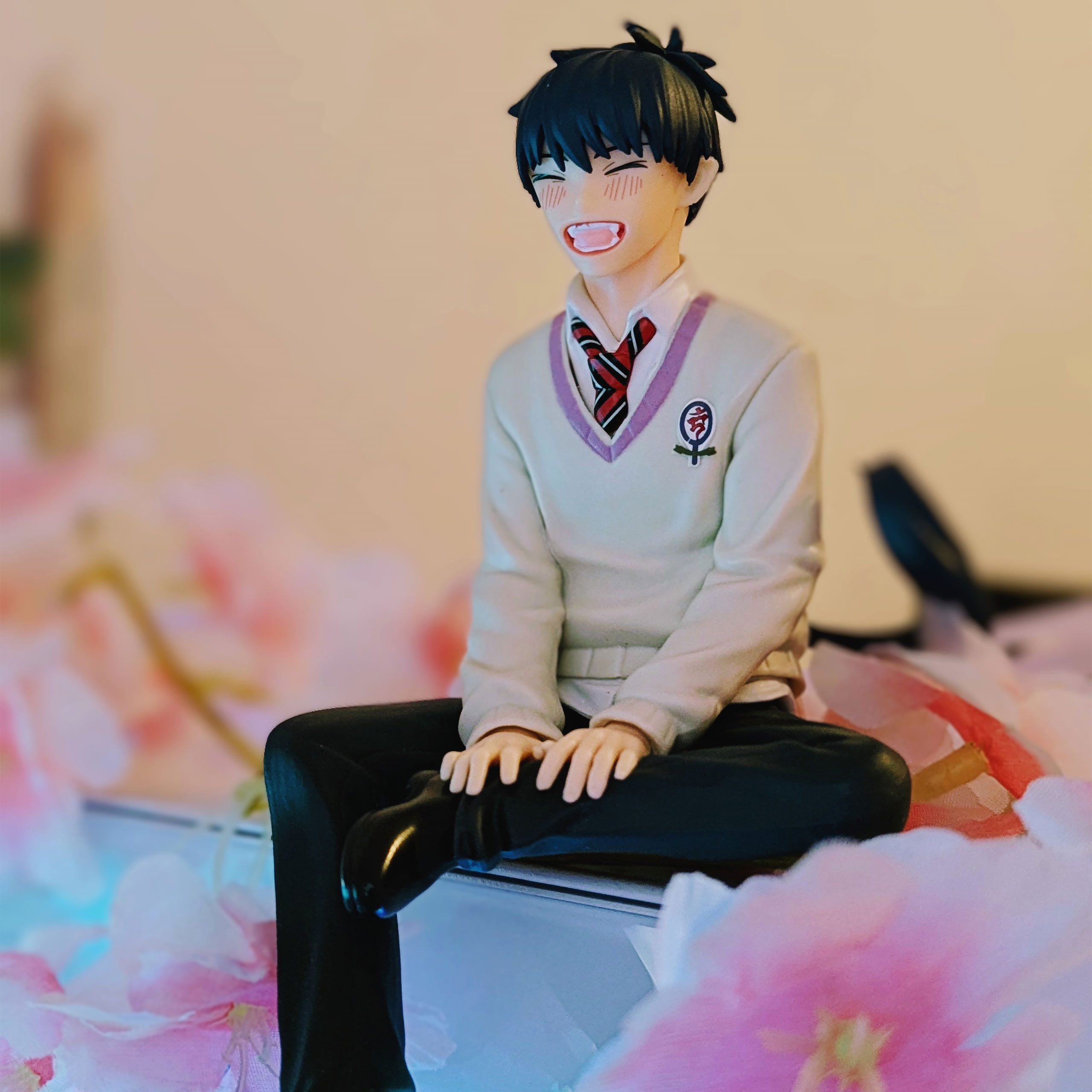 Blue Exorcist - Rin Okumura PM Perching Figure
