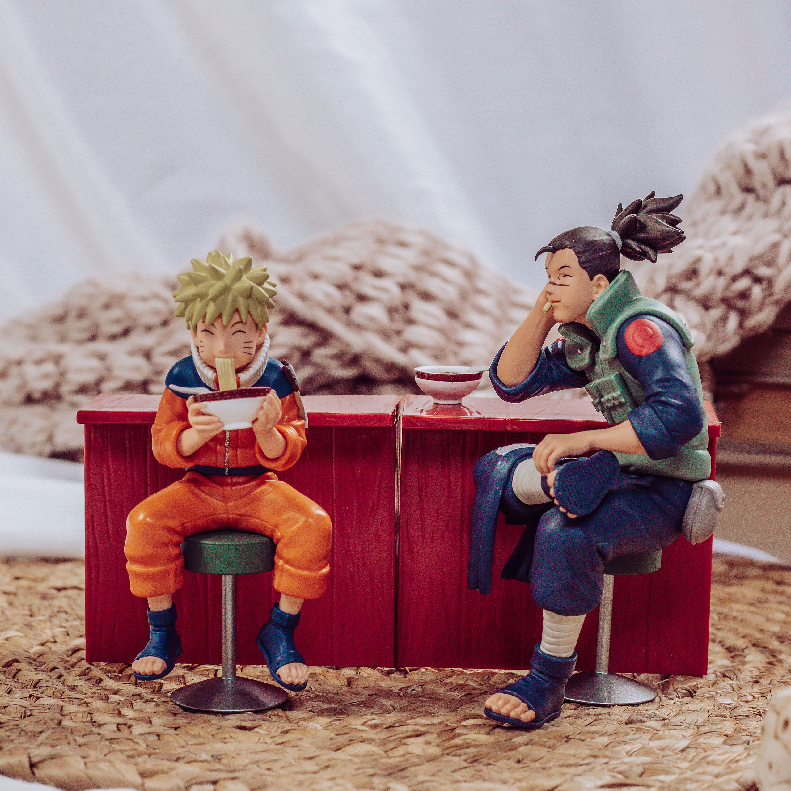 Naruto - Figura Iruka Ramen Ichiraku