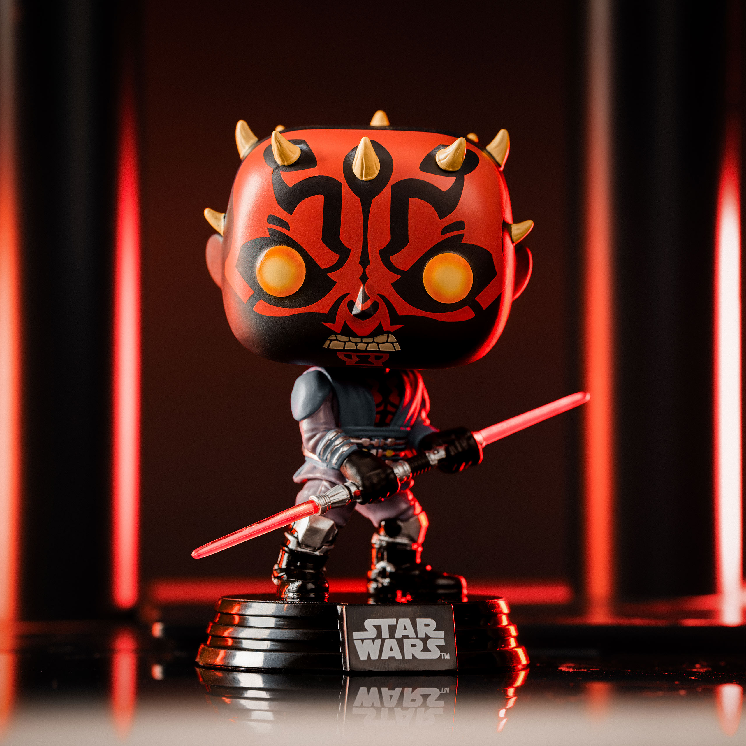 Darth Maul Funko Pop Bobblehead Figure - Star Wars