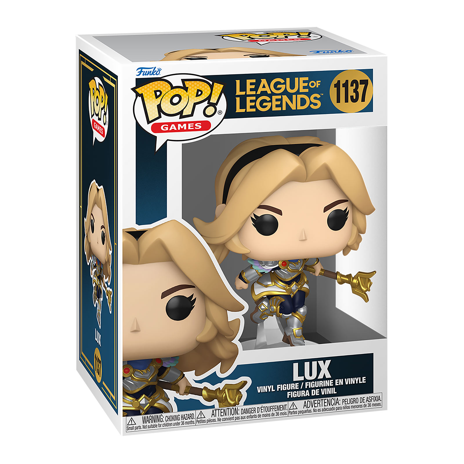 League of Legends - Lux Figurine Funko Pop