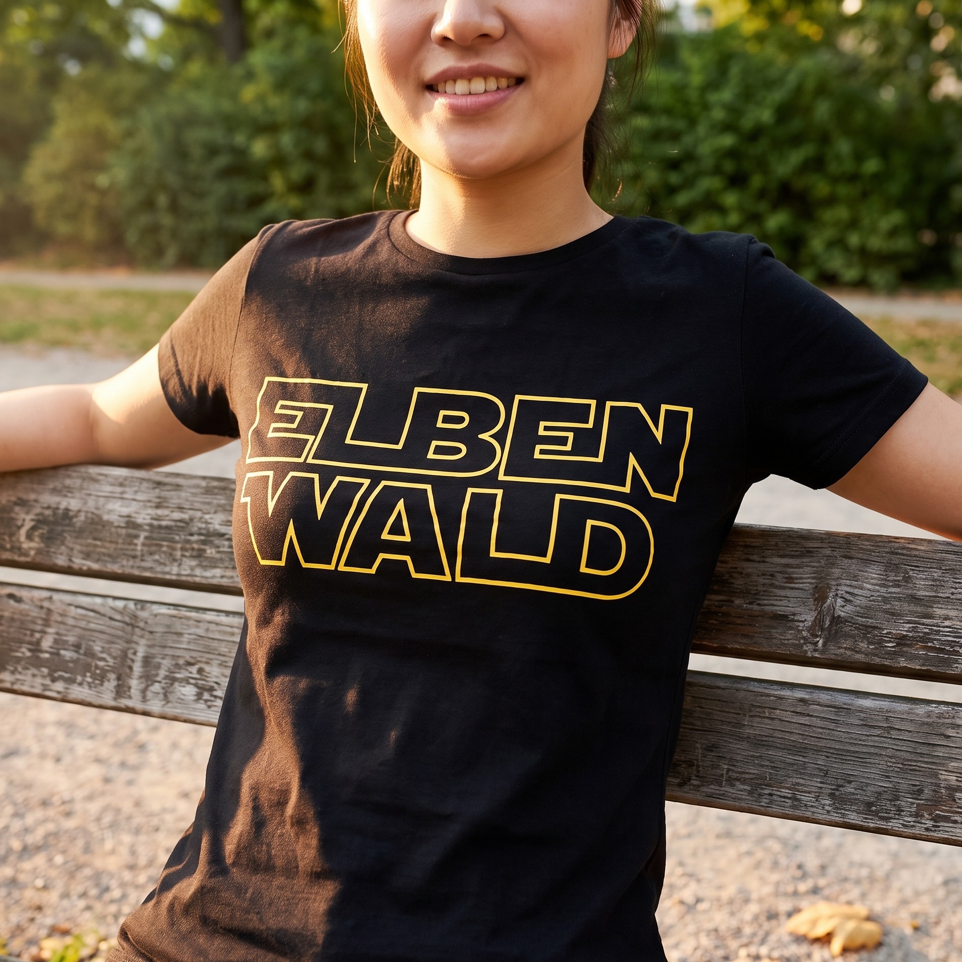 Elbenwald Logo T-shirt för Star Wars-fans