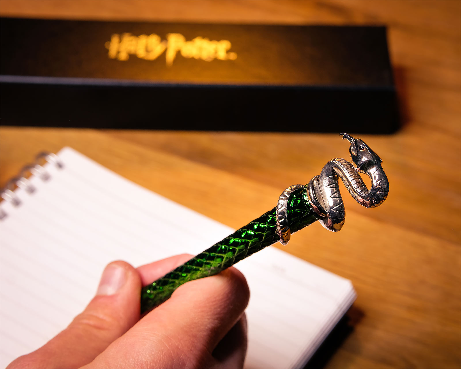 Hogwarts Slytherin Pen