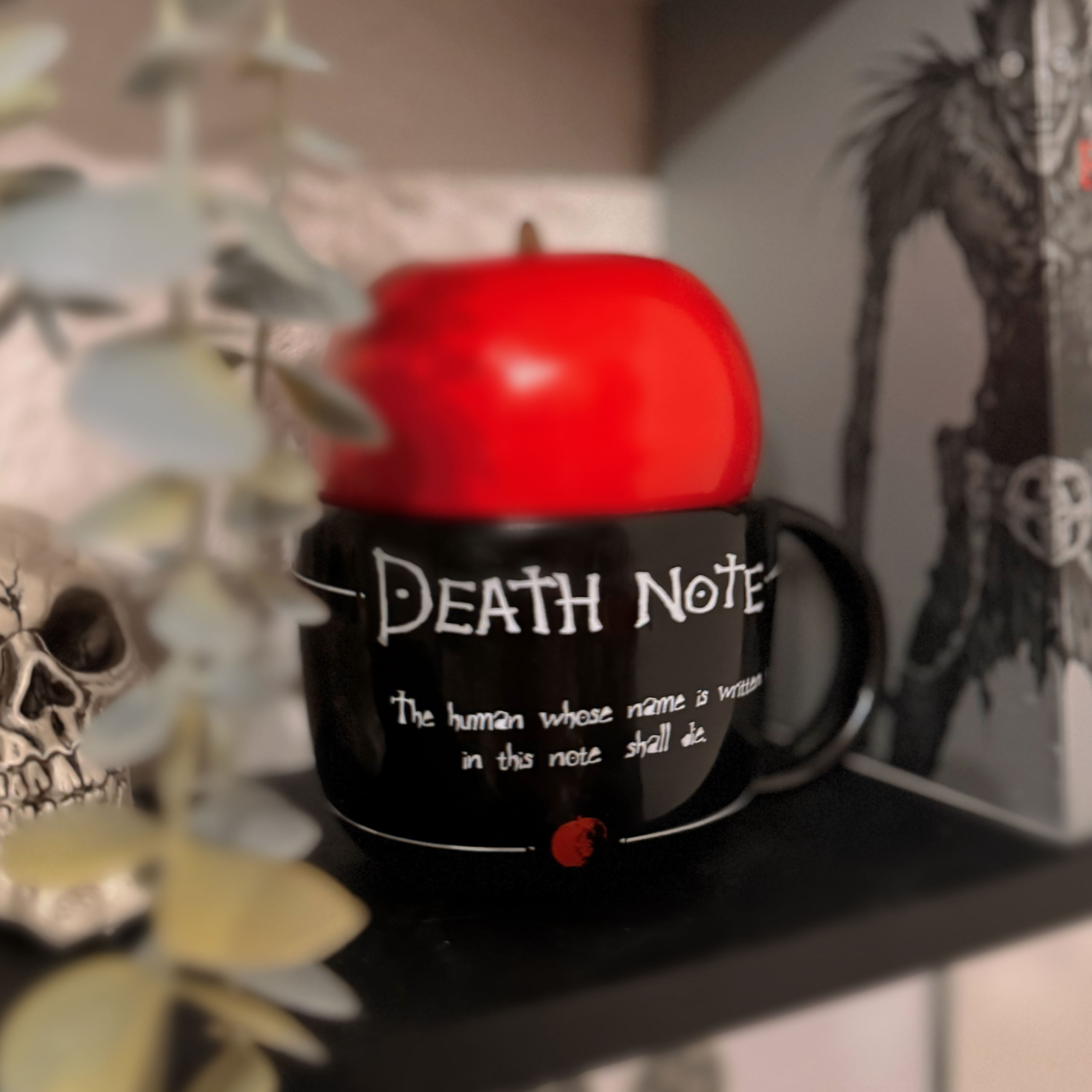 Death Note - Appel 3D Mok