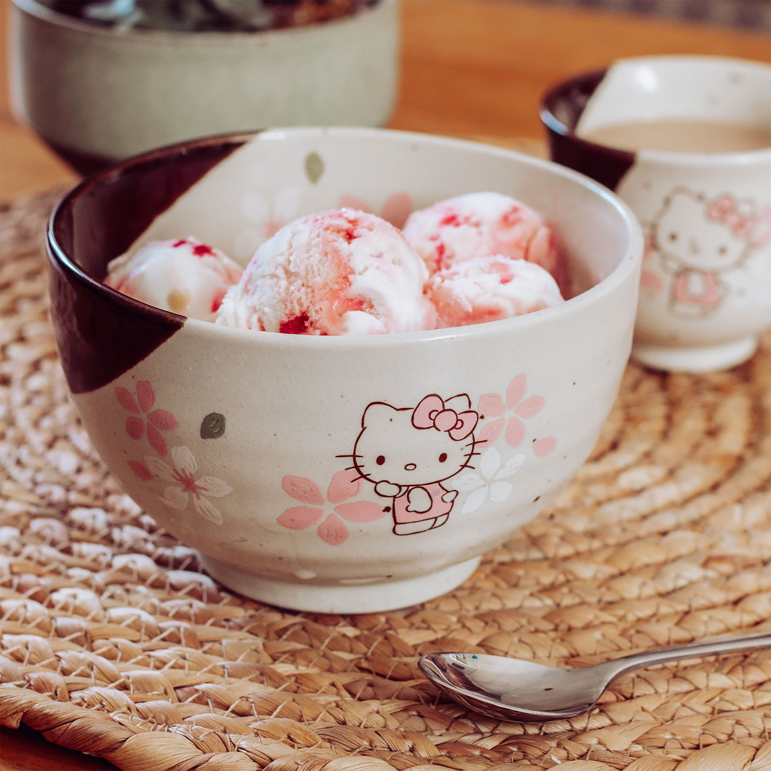 Hello Kitty - Ciotola per cereali Mino Cherry Blossom