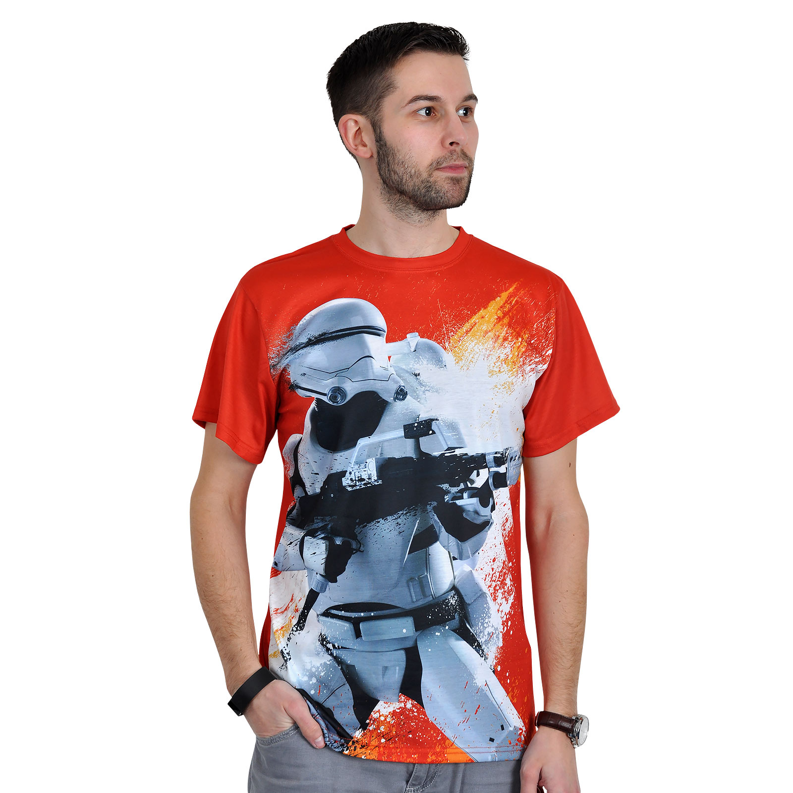 Star Wars - Flametrooper T-Shirt orange
