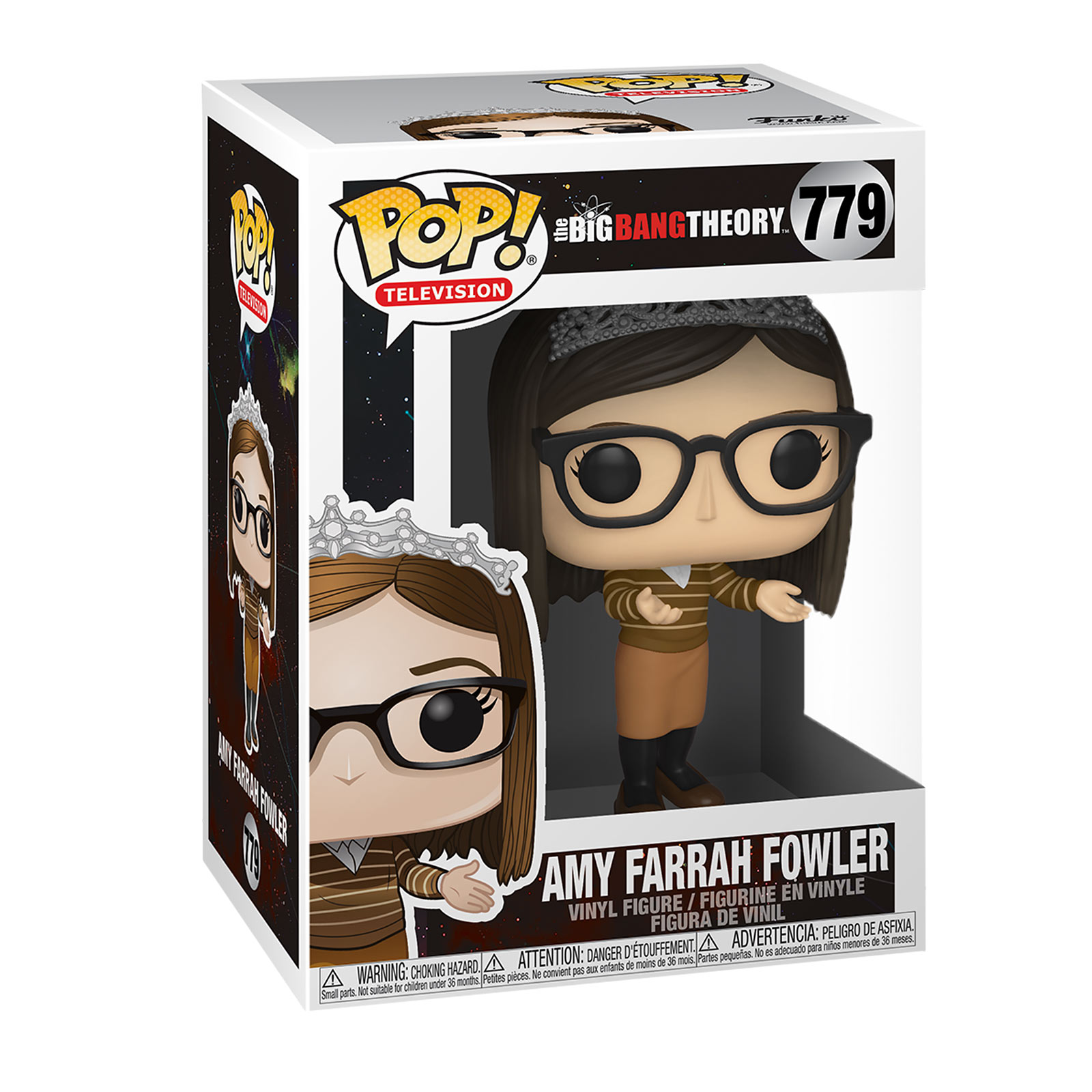 Big Bang Theory - Amy Farrah Fowler mit Diadem Funko Pop Figur