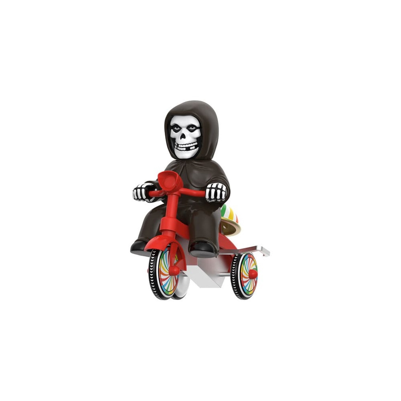 Misfits Super Cycles action figure Fiend (nero con triciclo rosso) 13 cm