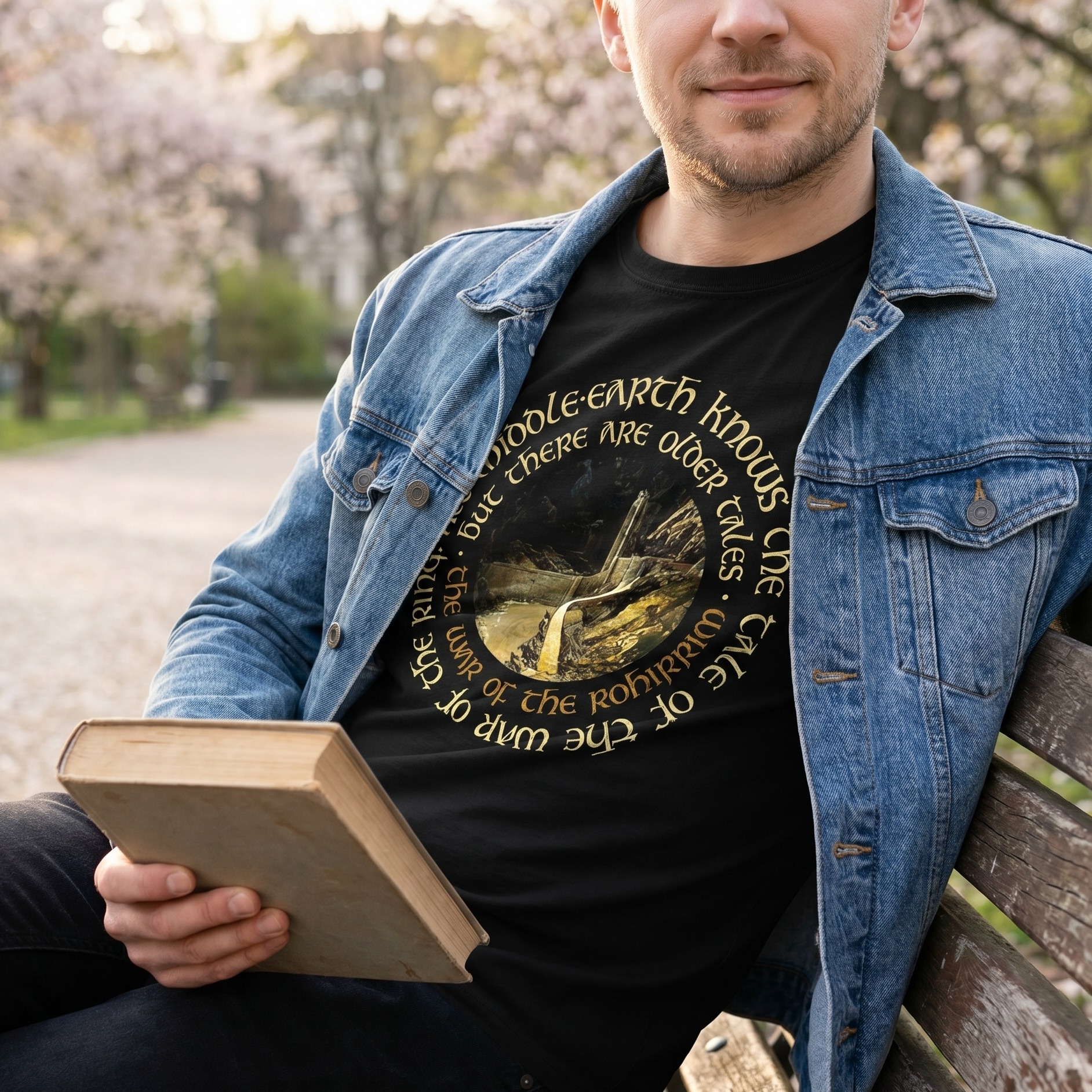 Die Schlacht der Rohirrim T-Shirt - Der Herr der Ringe