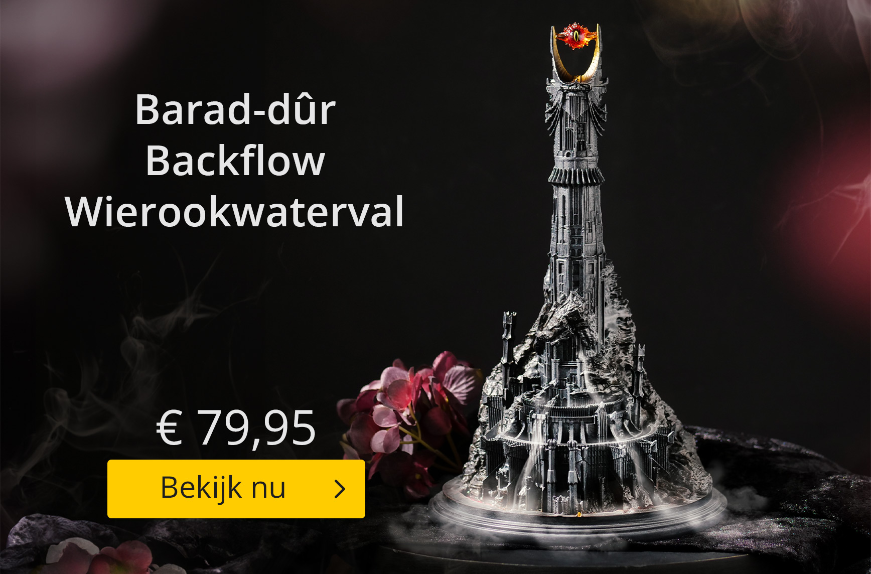 Barad-dûr Backflow Wierookwaterval - Lord of the Rings