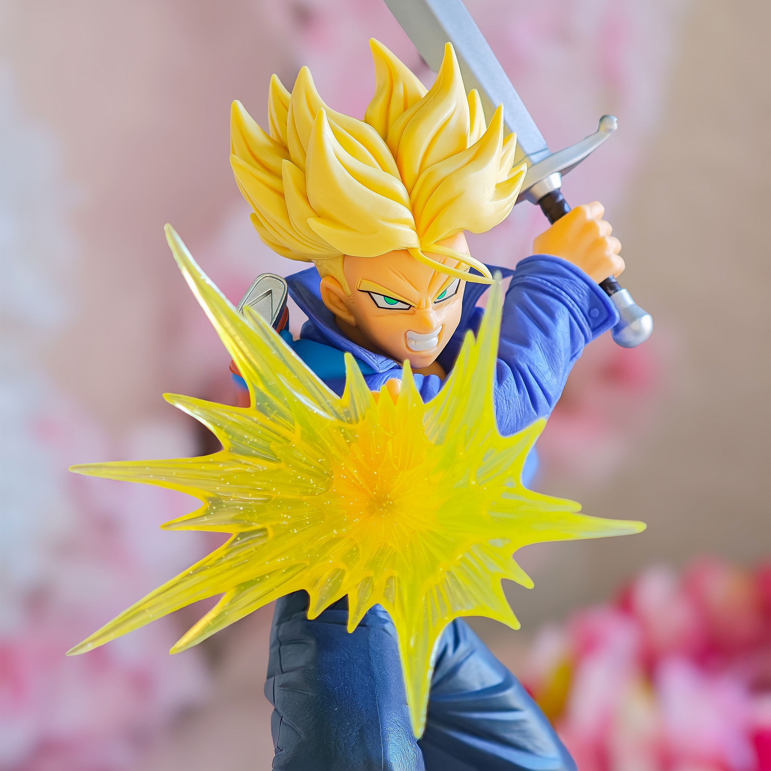Dragon Ball Z - Trunks GX Materia Figur