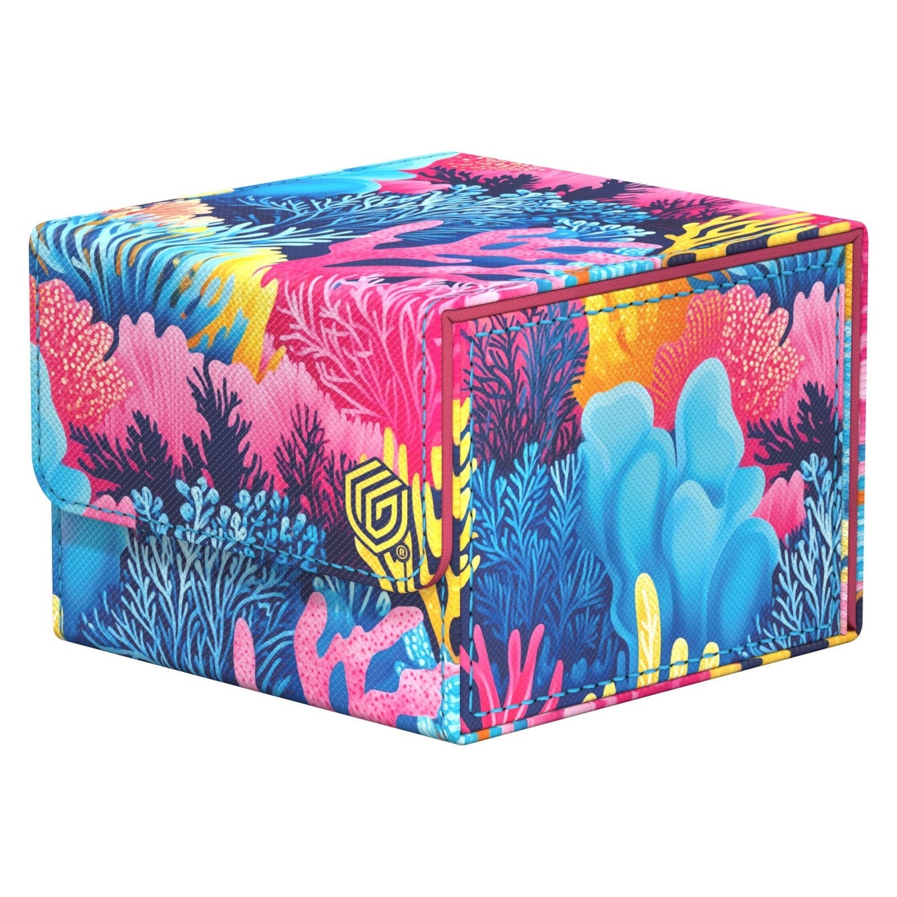 Ultimate Guard Sidewinder 133+ Xenoskin "Coral Places" - Coral Garden